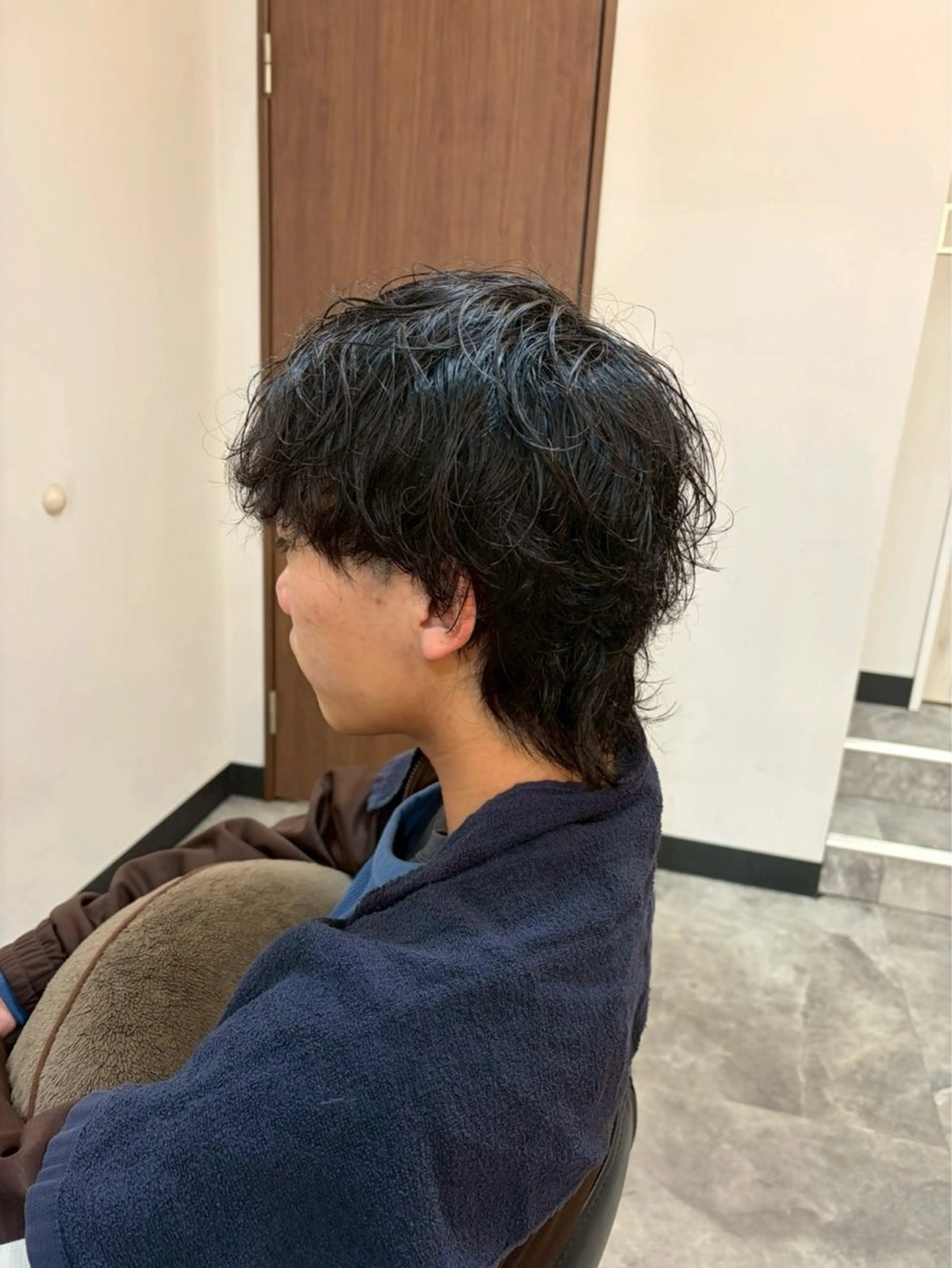 ミディアム メンズ 齋藤 優太朗 カットモデル募集‼️のヘアスタイル