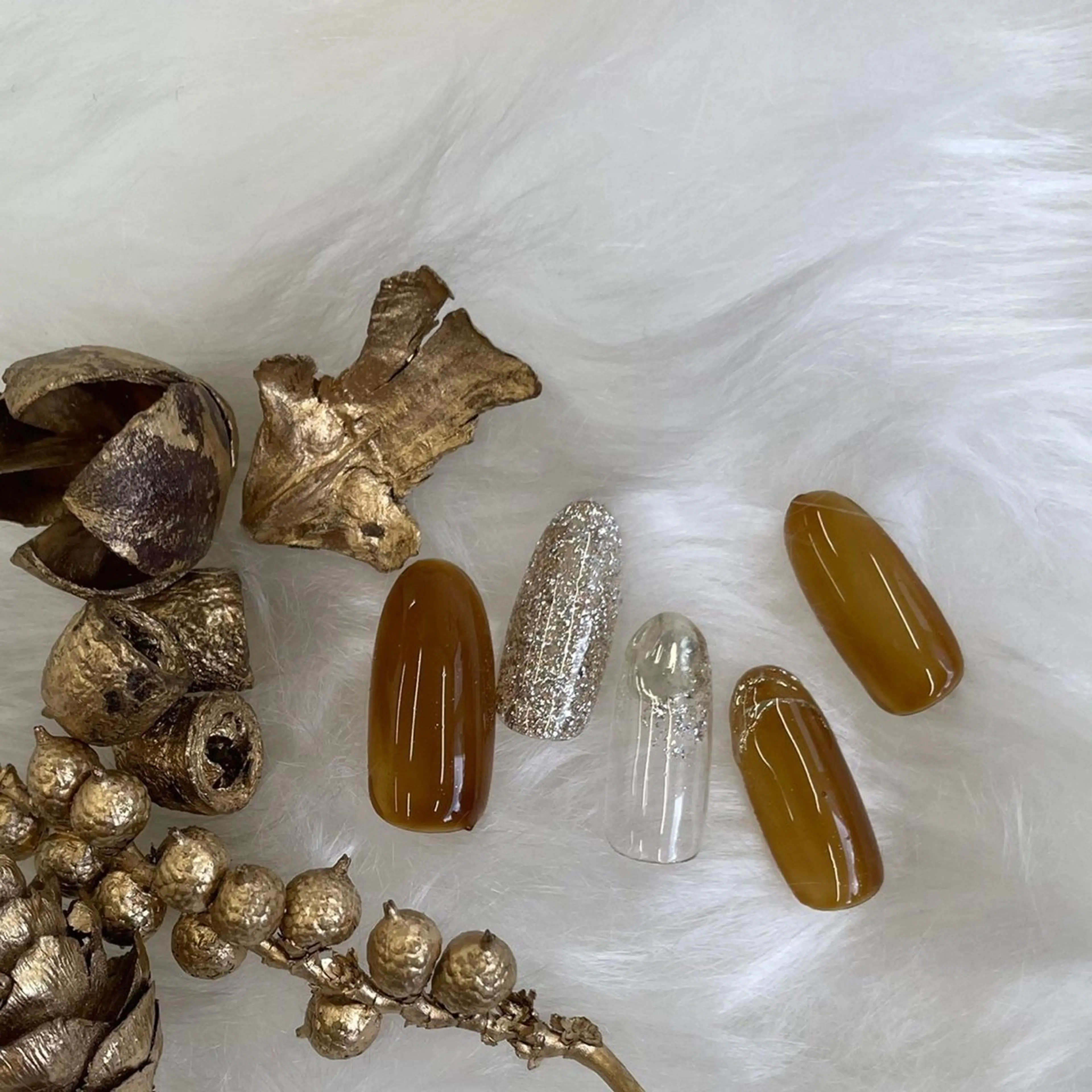 ネイル アートネイル ネイルチップ ⭐︎休業中の練習⭐︎ JNA認定講師髙橋のネイルデザイン