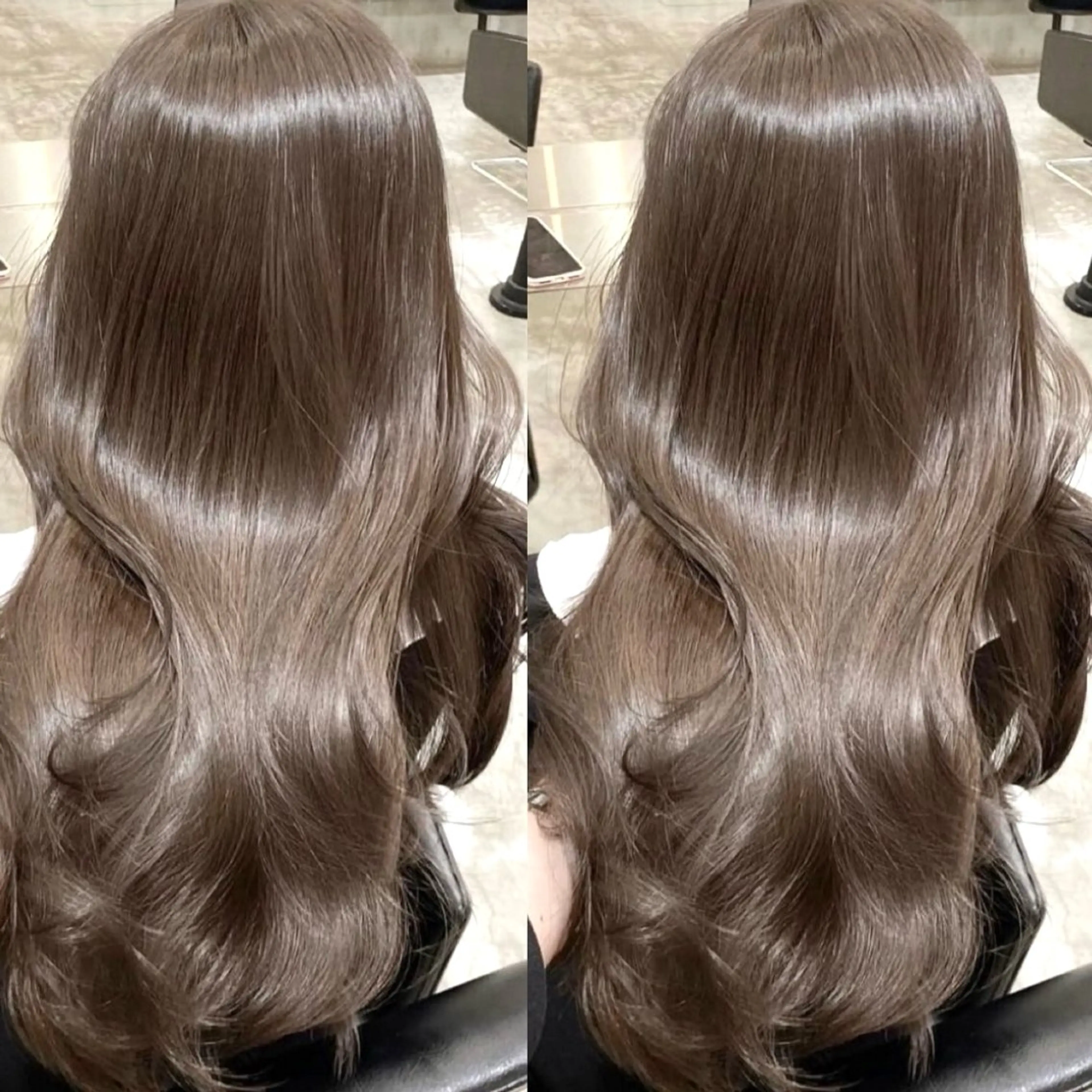 ✨うる艶カラー✨＋選べるトリートメント🫧🫶の写真