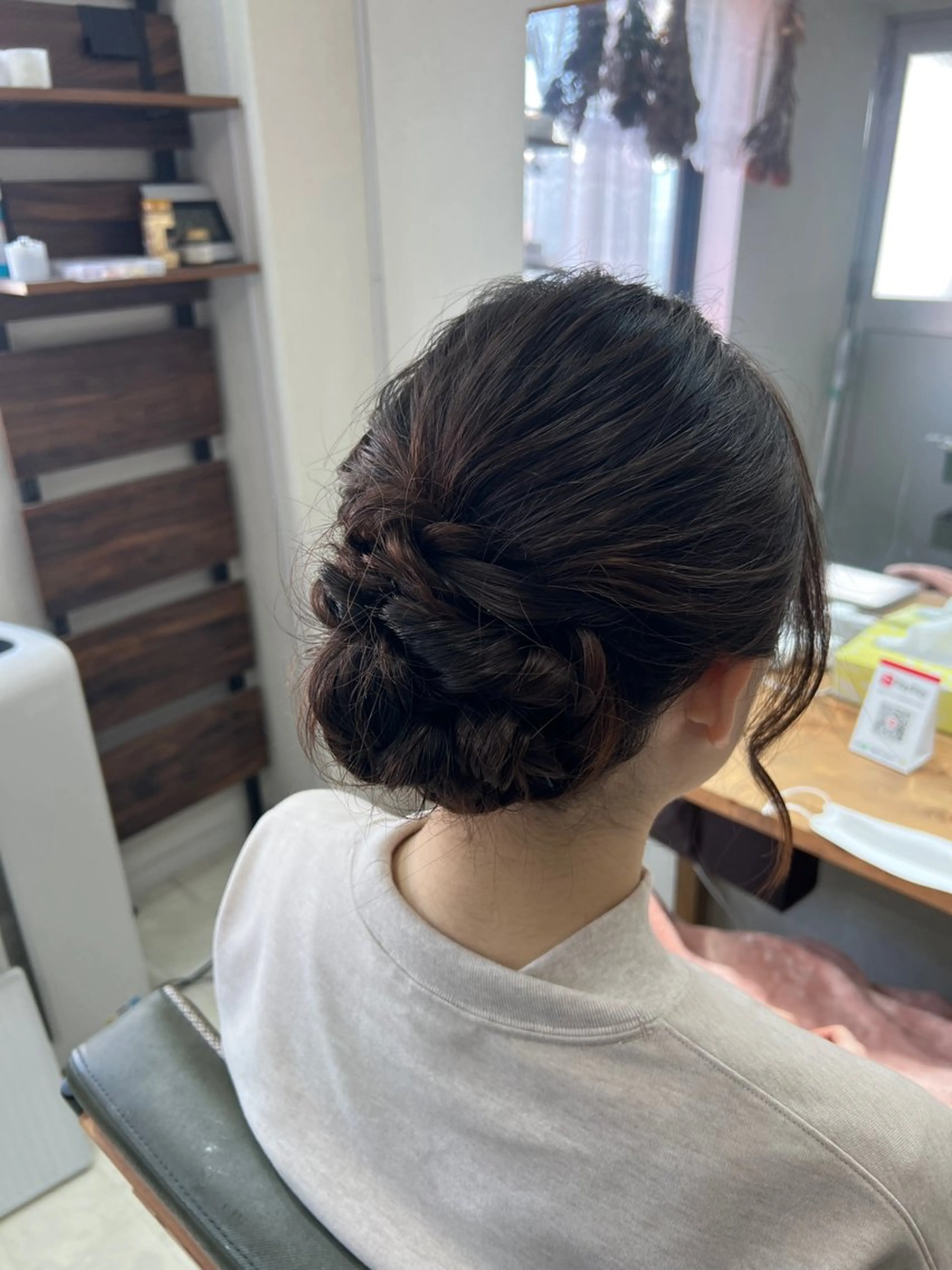 ロング ヘアアレンジ 着物ヘア ロング 山室 敬義のヘアスタイル