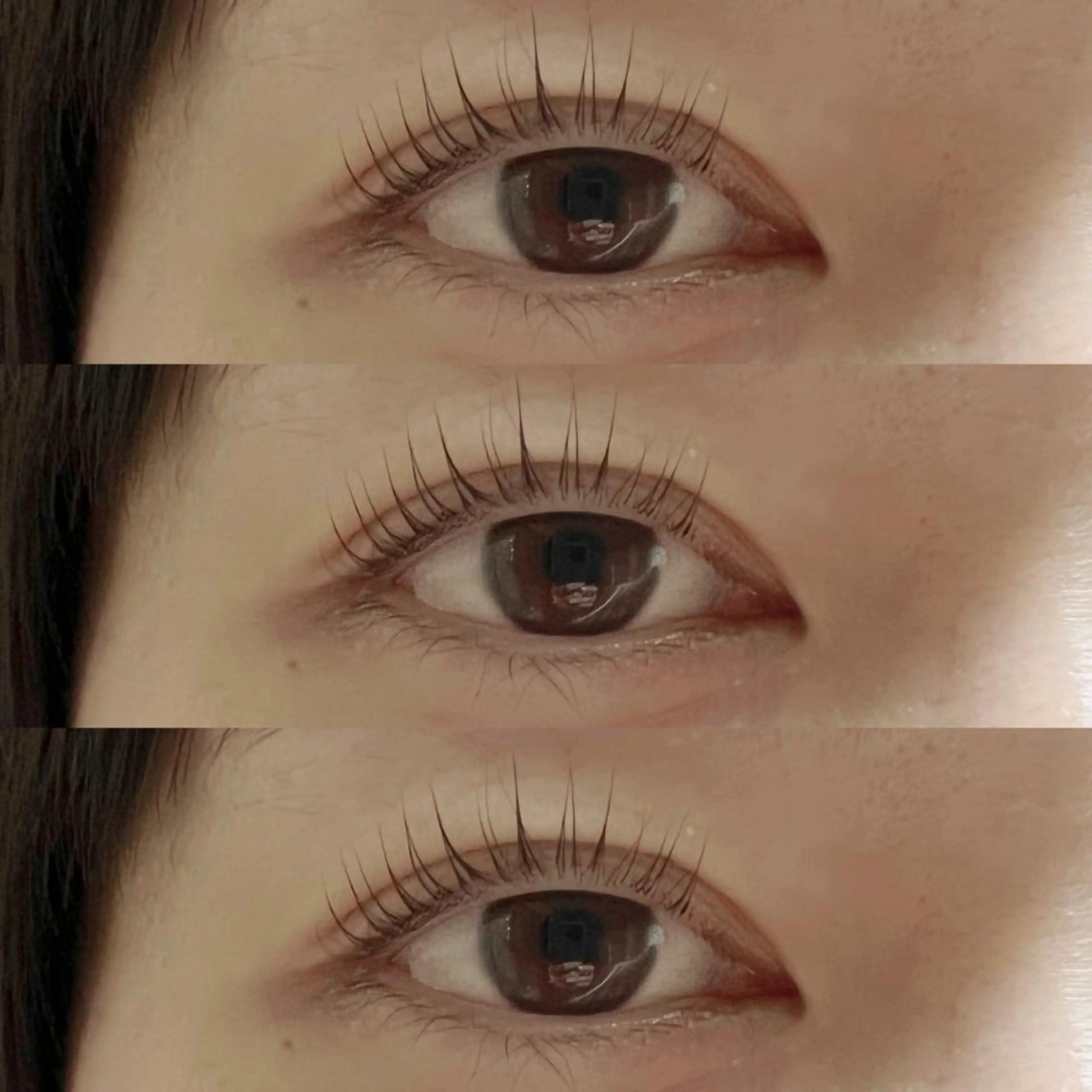 マツエク・マツパ パリジェンヌラッシュリフト eyelash omemeのマツエク・マツパデザイン