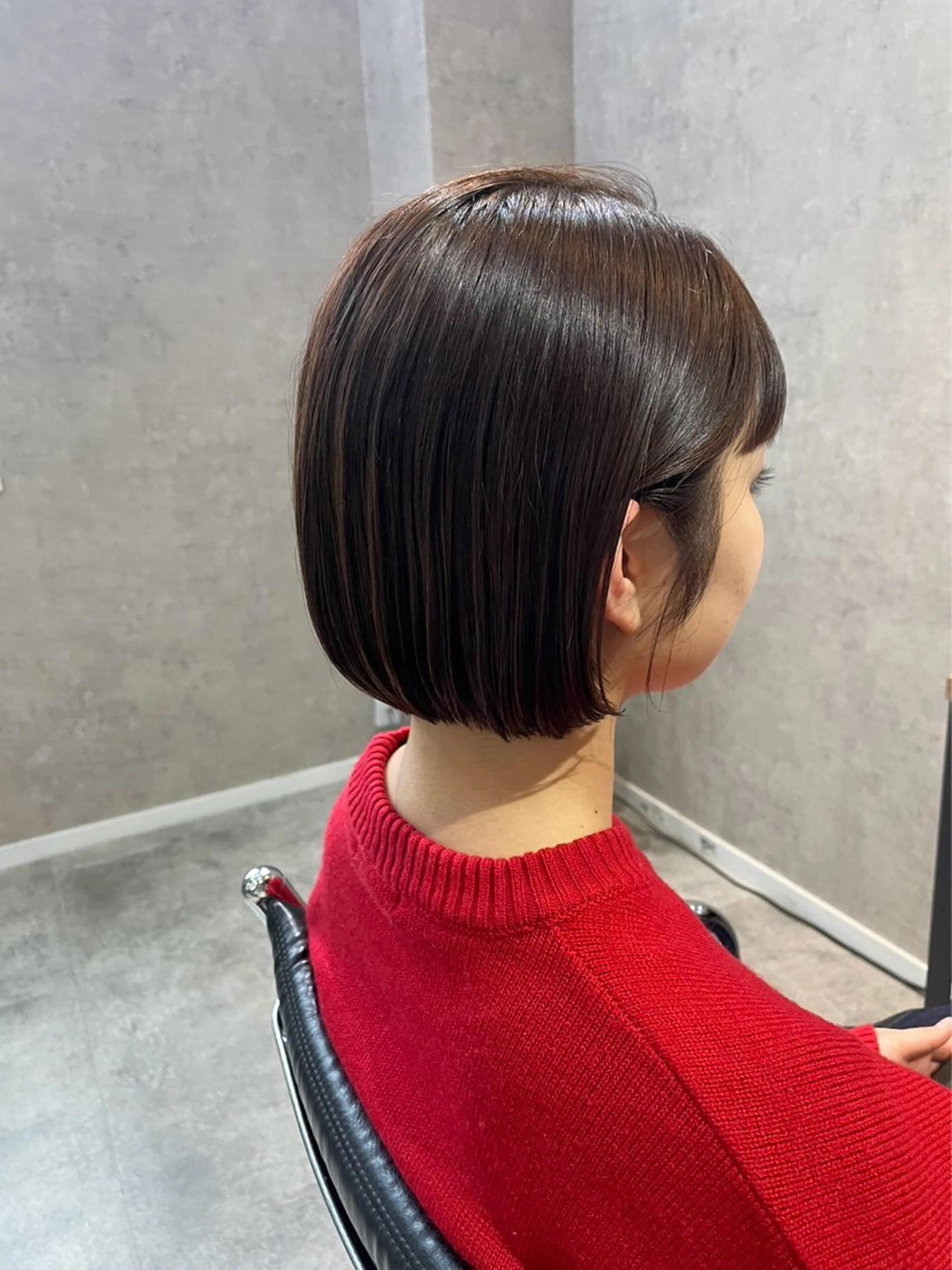 レディースボブカットモデル様募集中　ヘアケアトリートメント付19:00から限定の写真