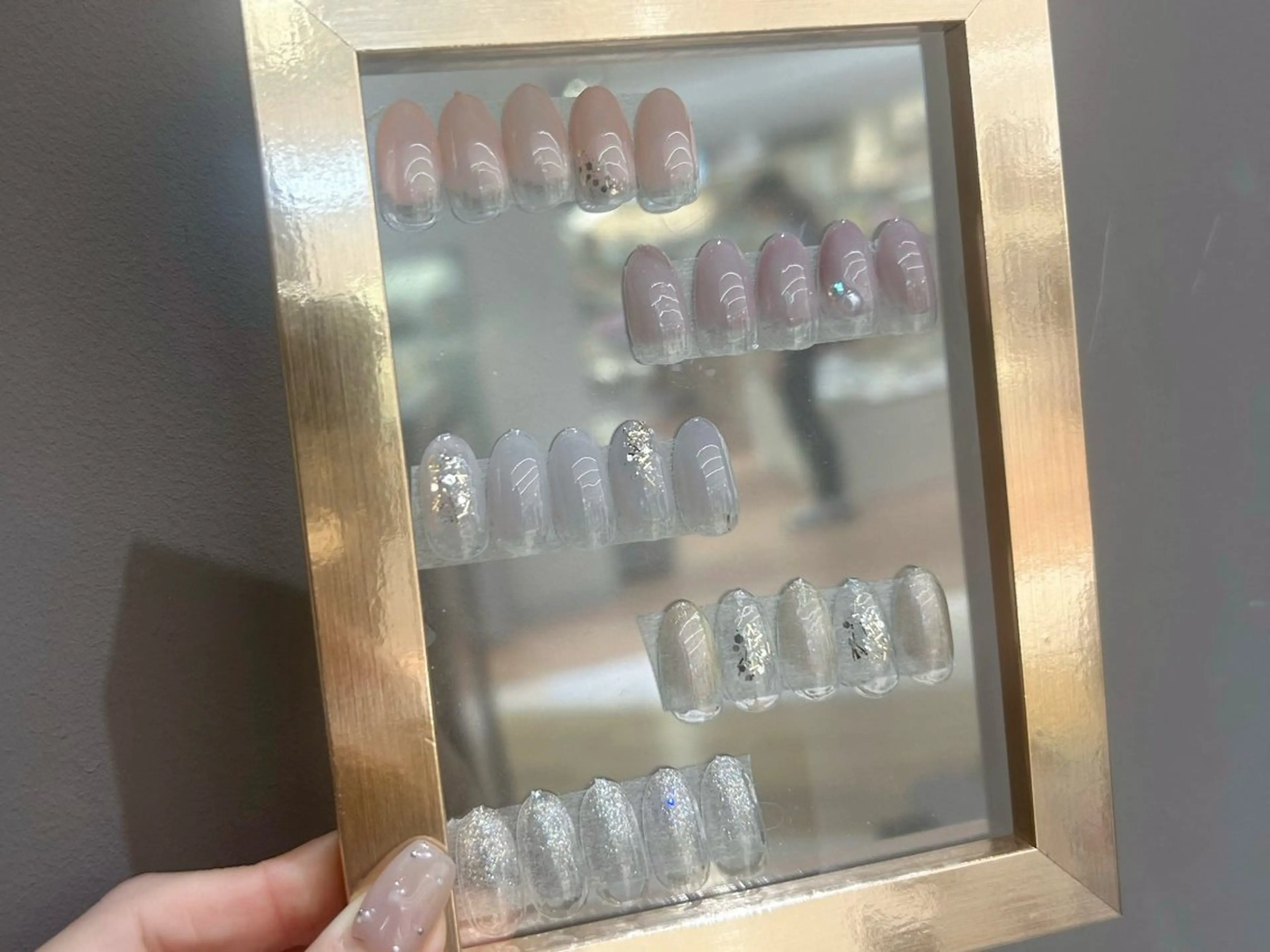 ネイル A'VI　Nail CoCoLo新潟店のネイルデザイン