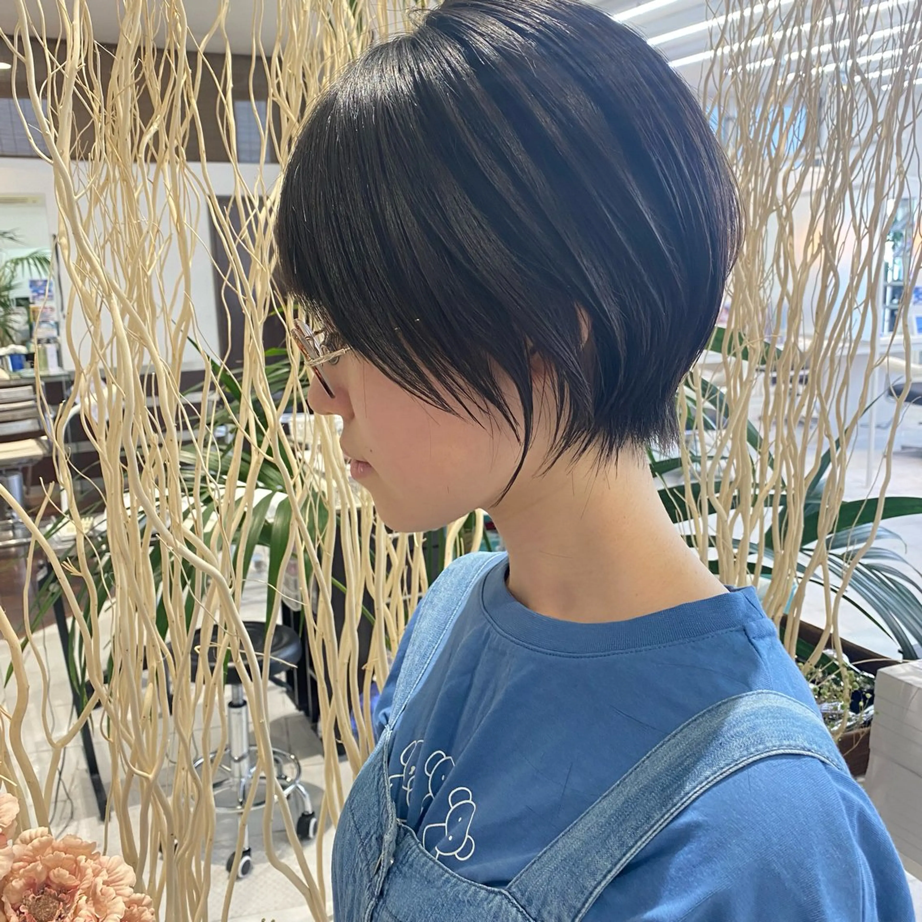 ショート カットの魔法使い🪄 ｶﾊﾞｻﾜﾐﾕｳ🧙のヘアスタイル