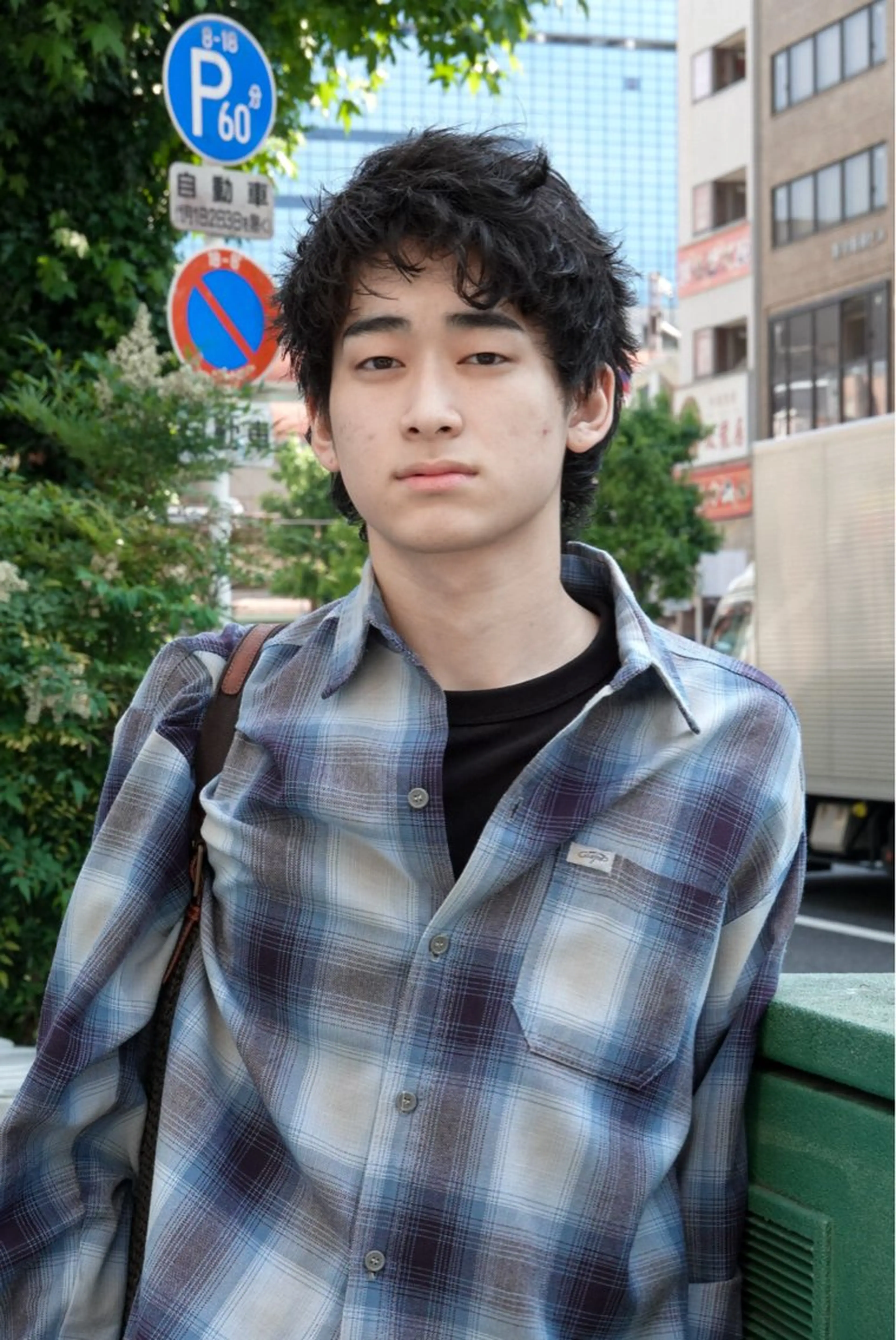 ショート メンズカット/パーマ /ユアサシュンスケのヘアスタイル