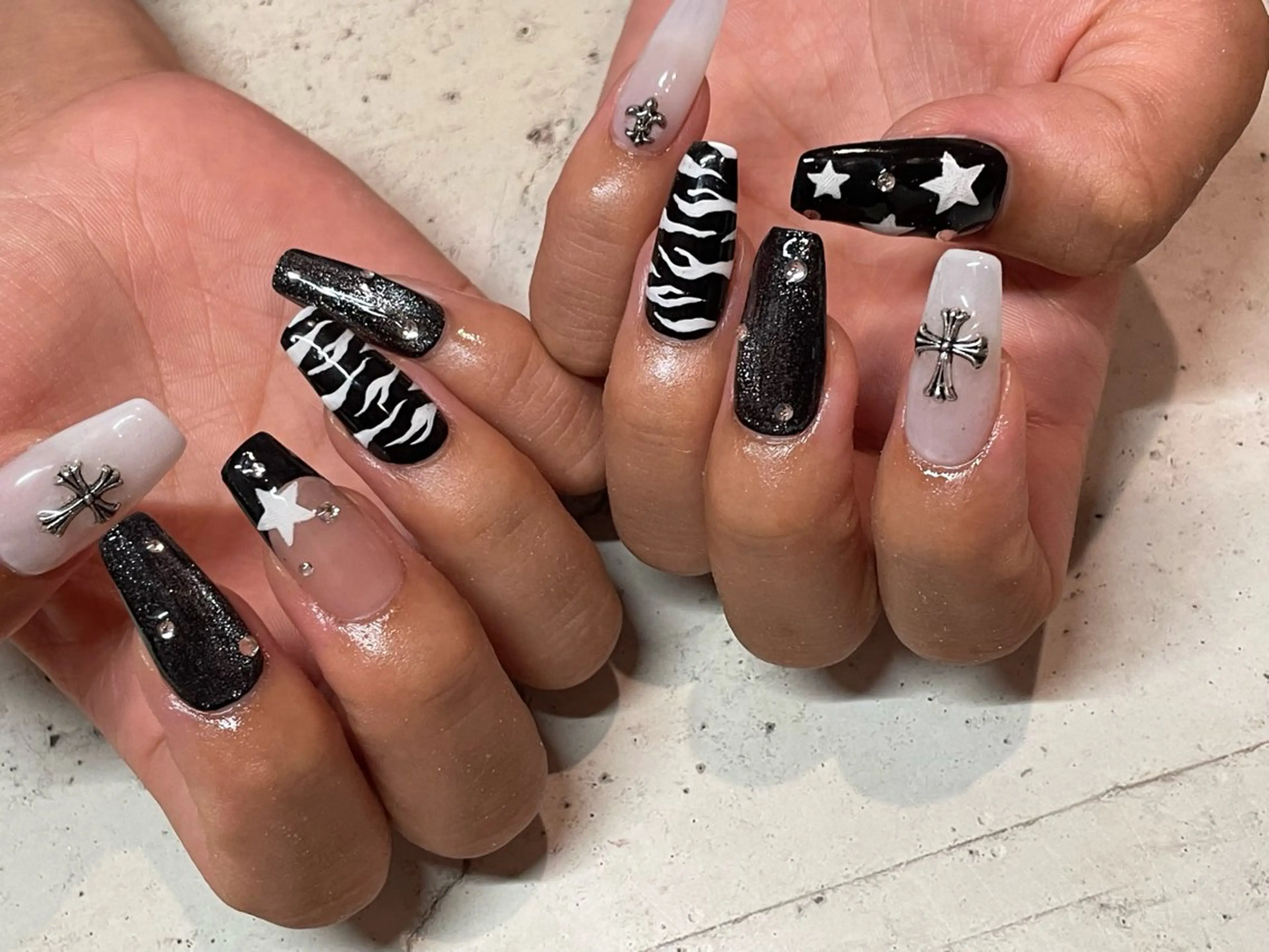 ネイル ハンドネイル nail salon Lumiereのネイルデザイン