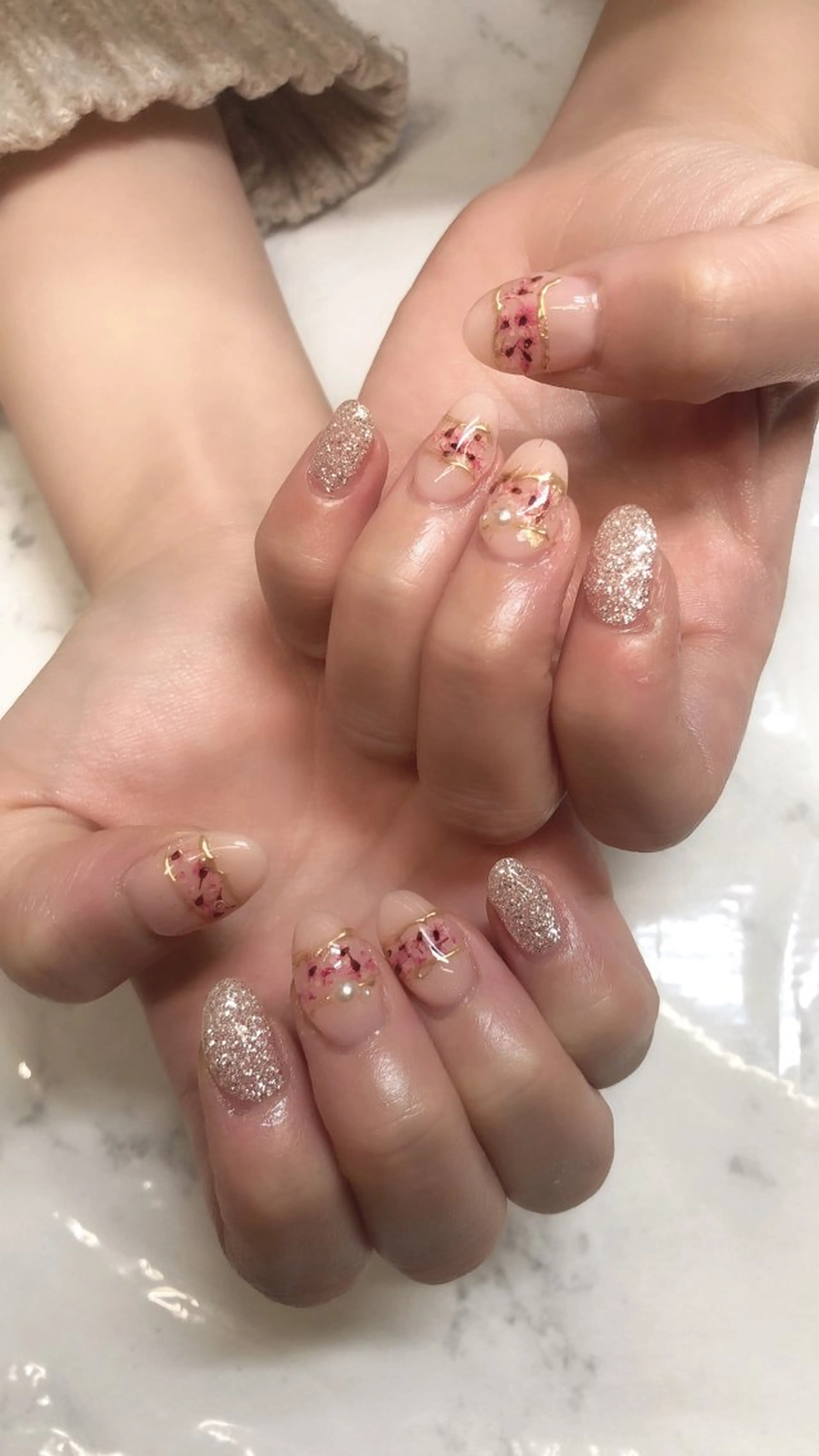 ネイル 💎Guarendo💎錦糸町店所属・✨アン ミユ✨のネイルデザイン