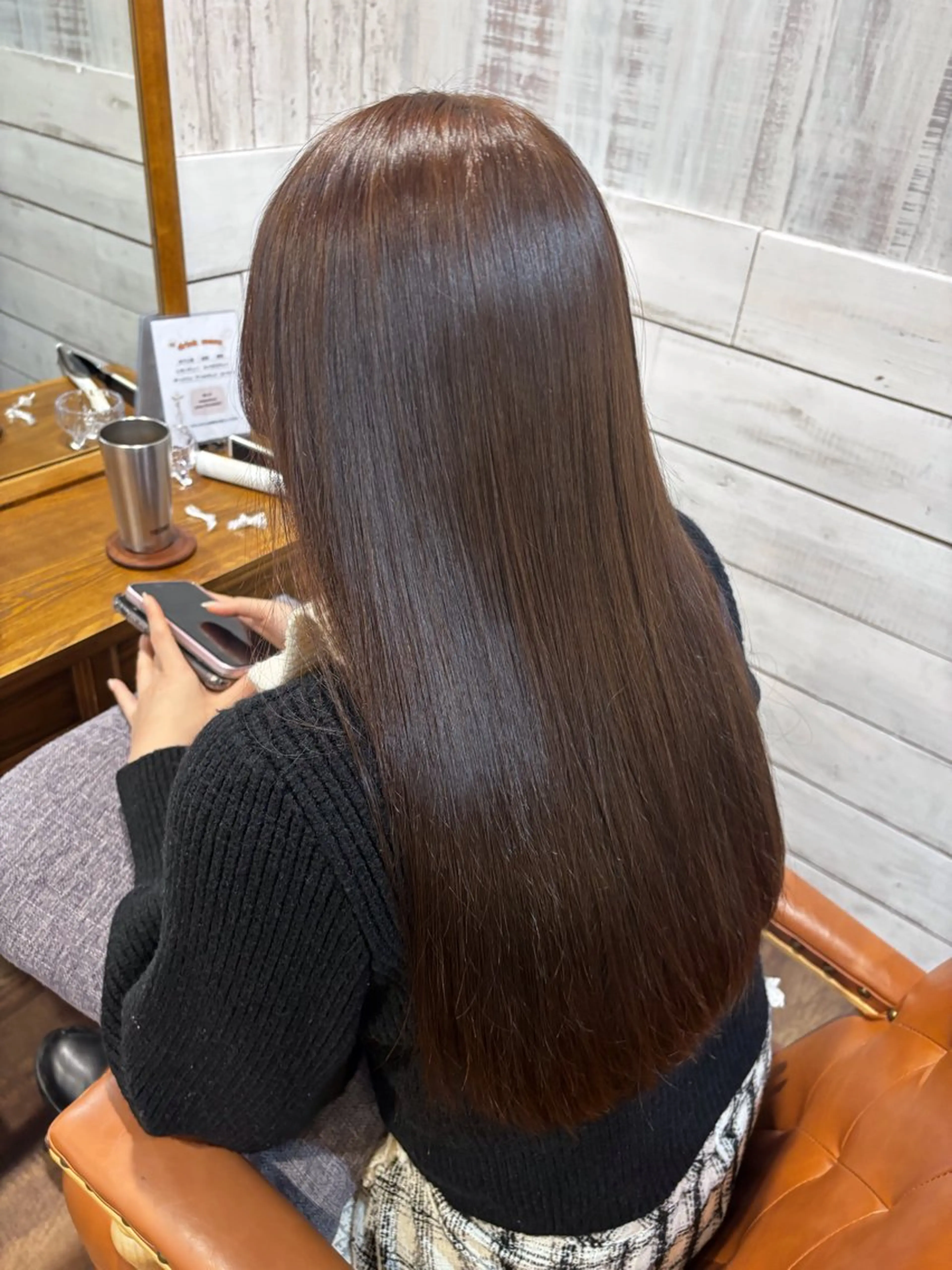 ロング 🔆学生に人気🔆 AEQUITASのヘアスタイル