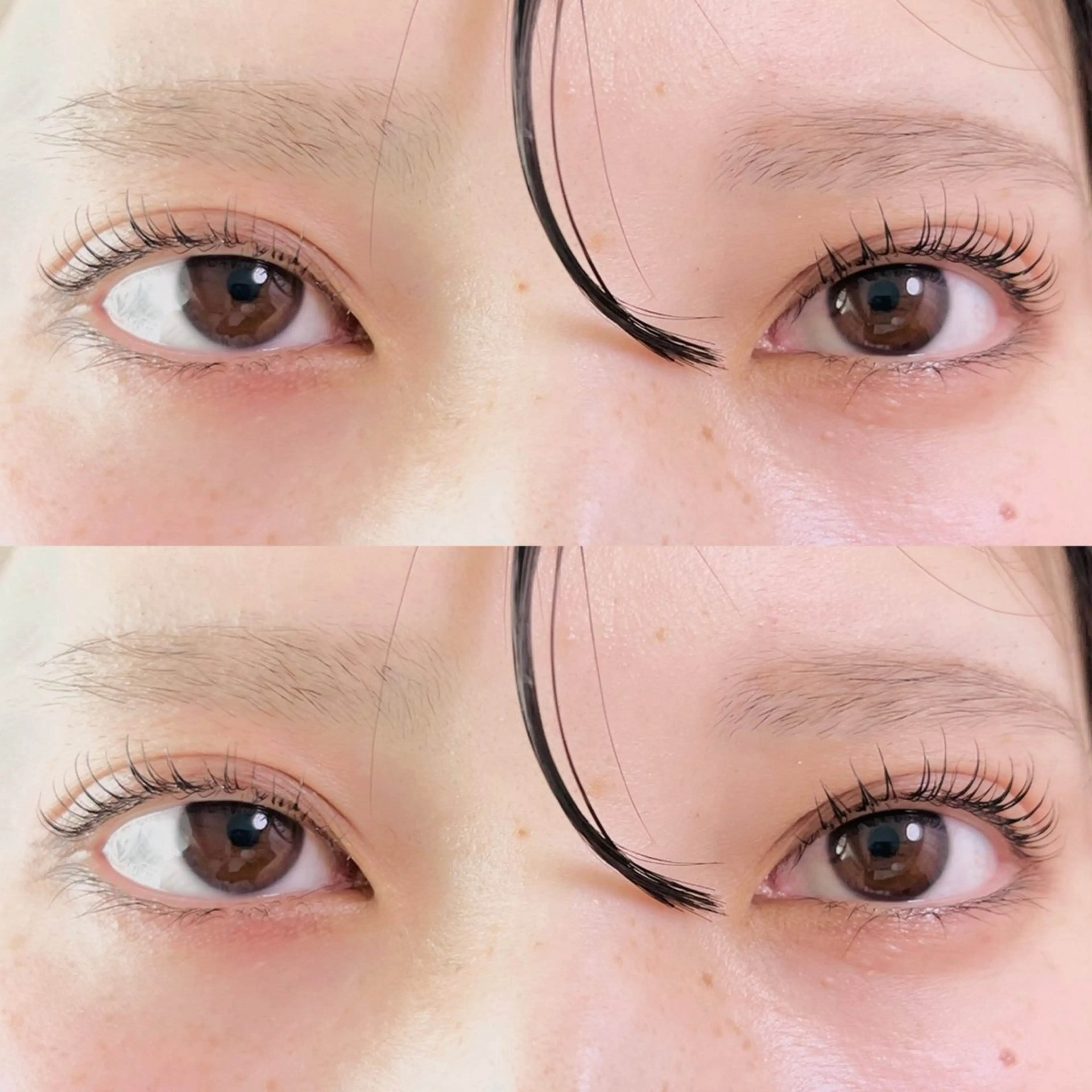 マツエク・マツパ 一重×まつ毛パーマ HERA 【ヘラ】のマツエク・マツパデザイン