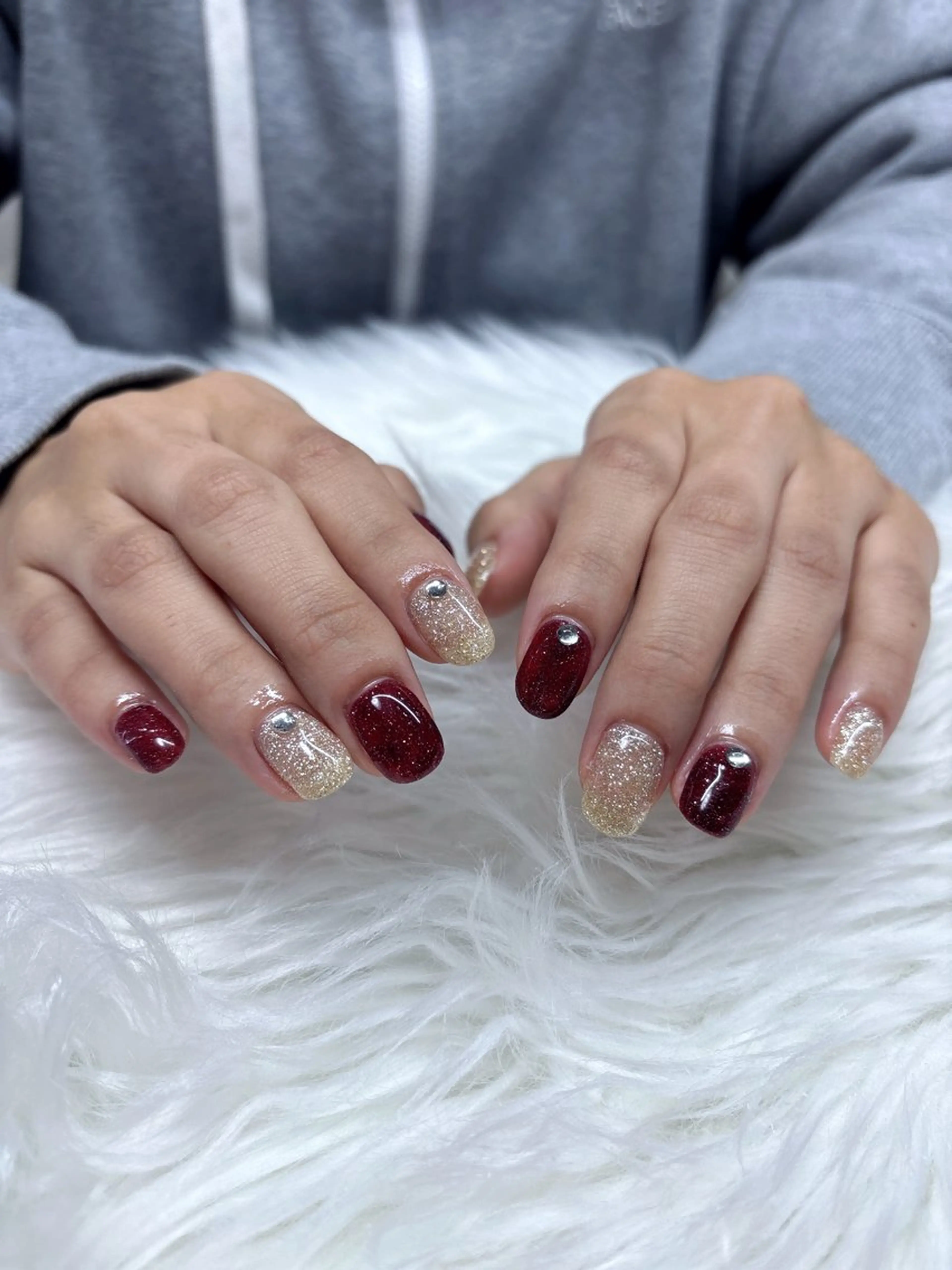 ネイル ハンドネイル U.NI nail 横浜青葉台店所属・Rei 横浜青葉台のネイルデザイン