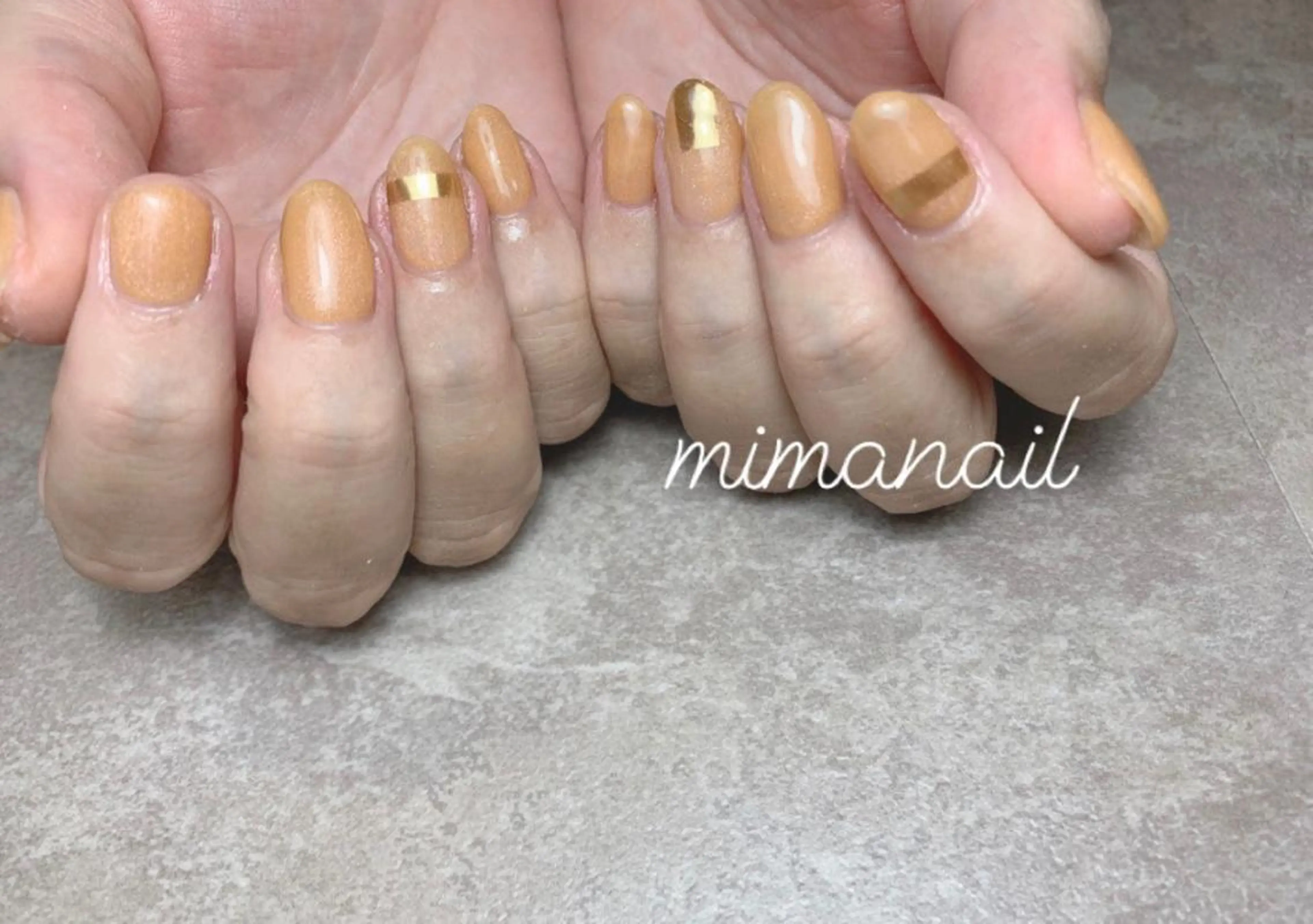 ネイル mima nailのネイルデザイン