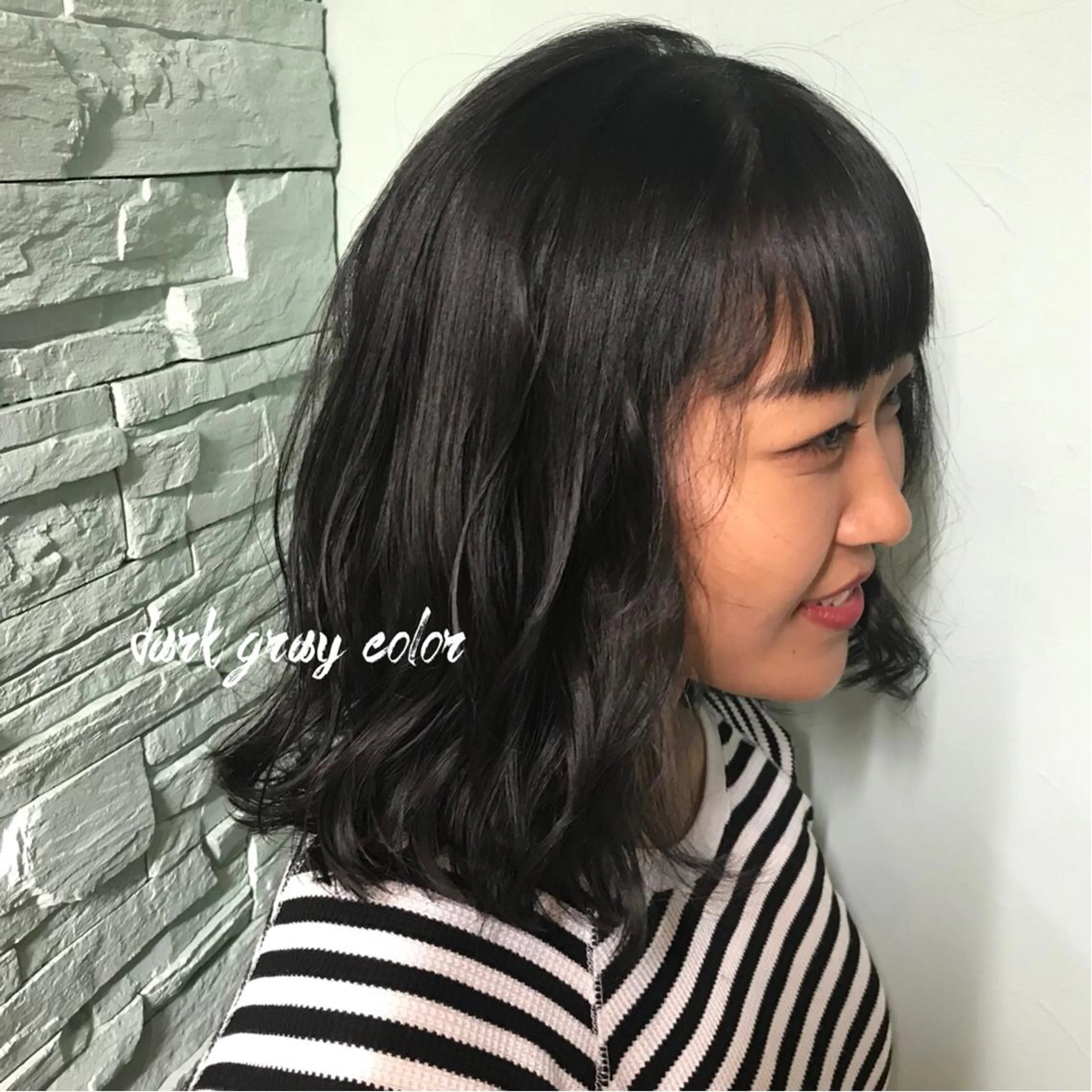 カラー Miku 🇺🇸のヘアスタイル