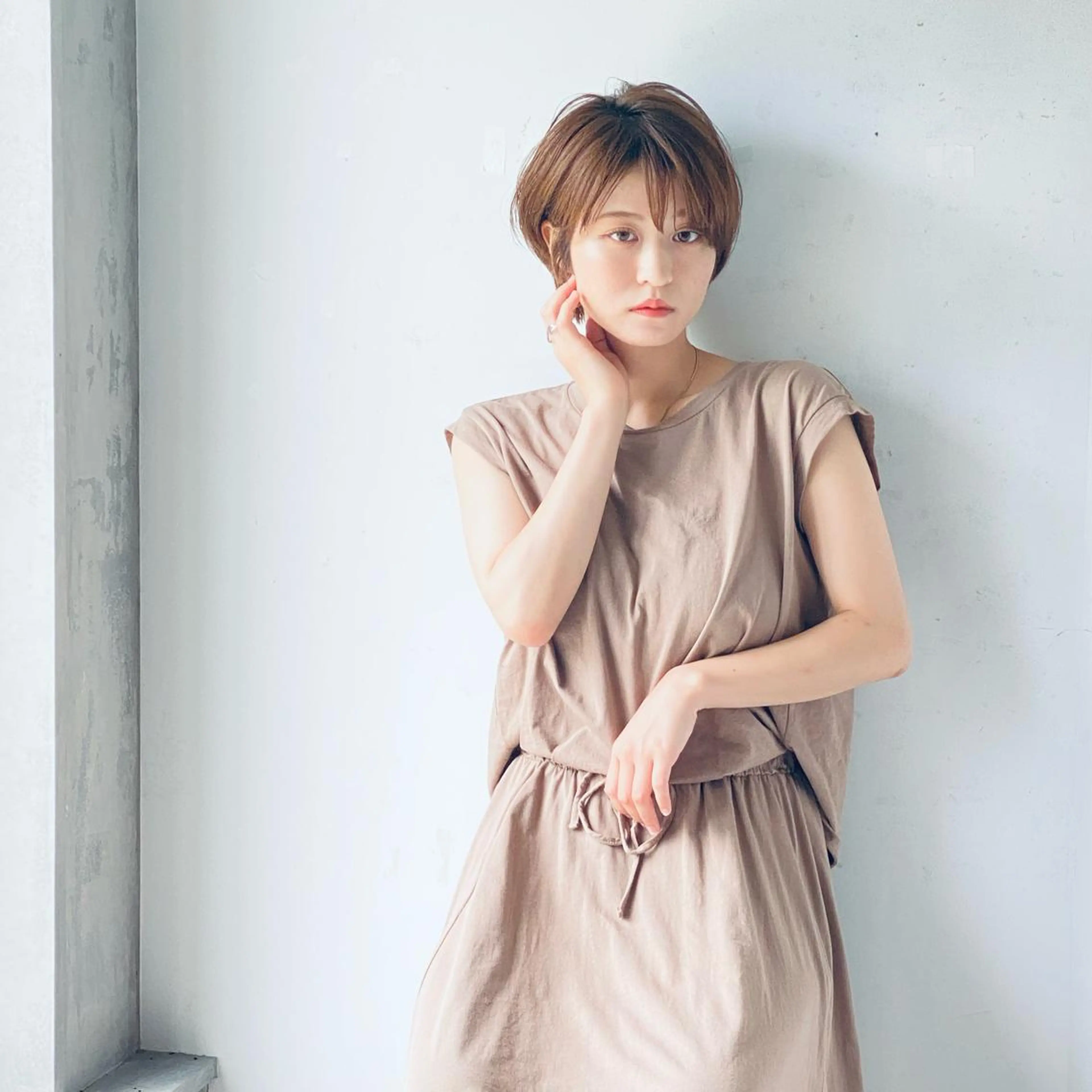 ショート カラー メンズカット/パーマ 👟黒田紗名👟のヘアスタイル