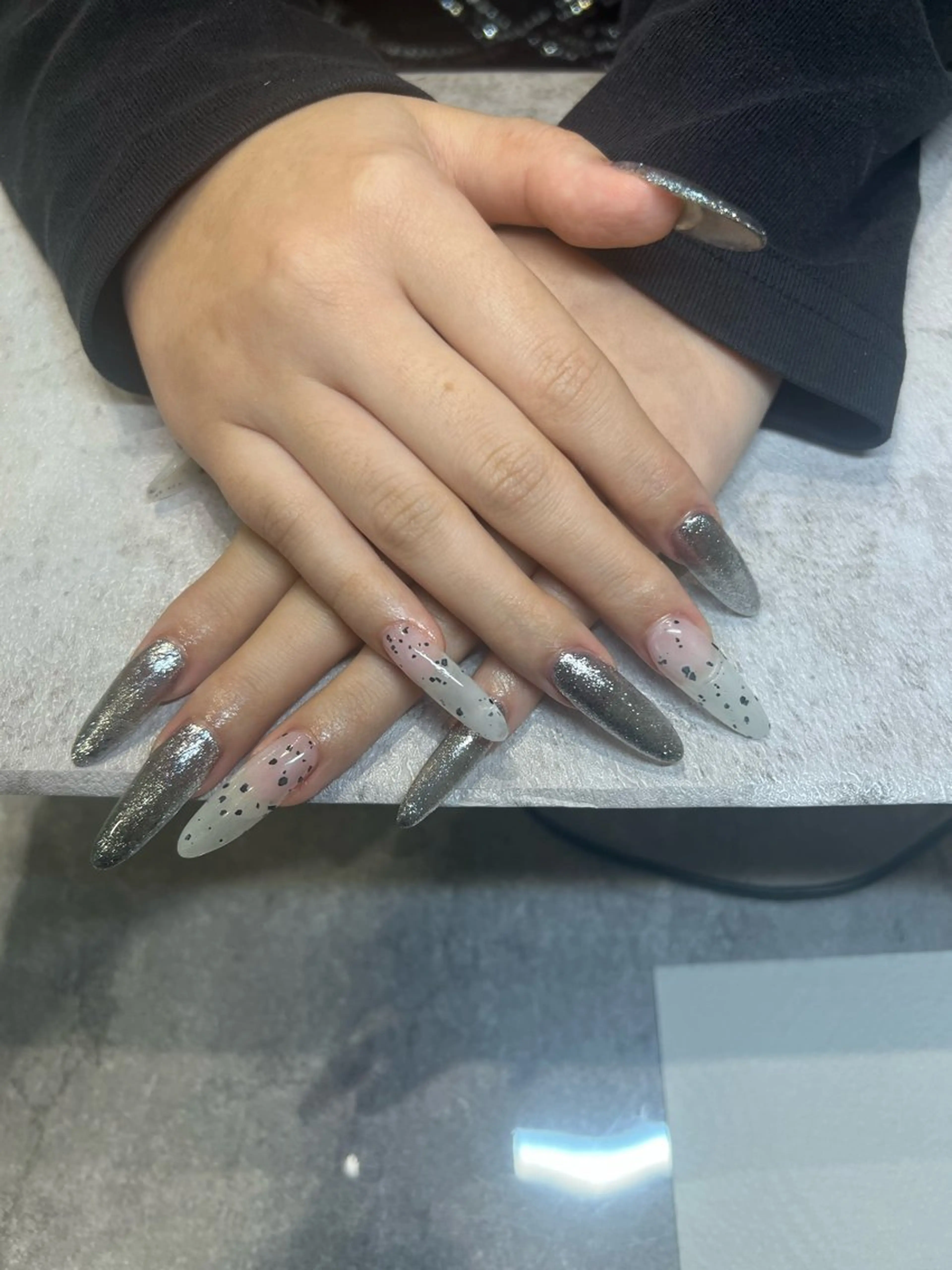 ネイル ワンカラーネイル 田渕 美紀のネイルデザイン