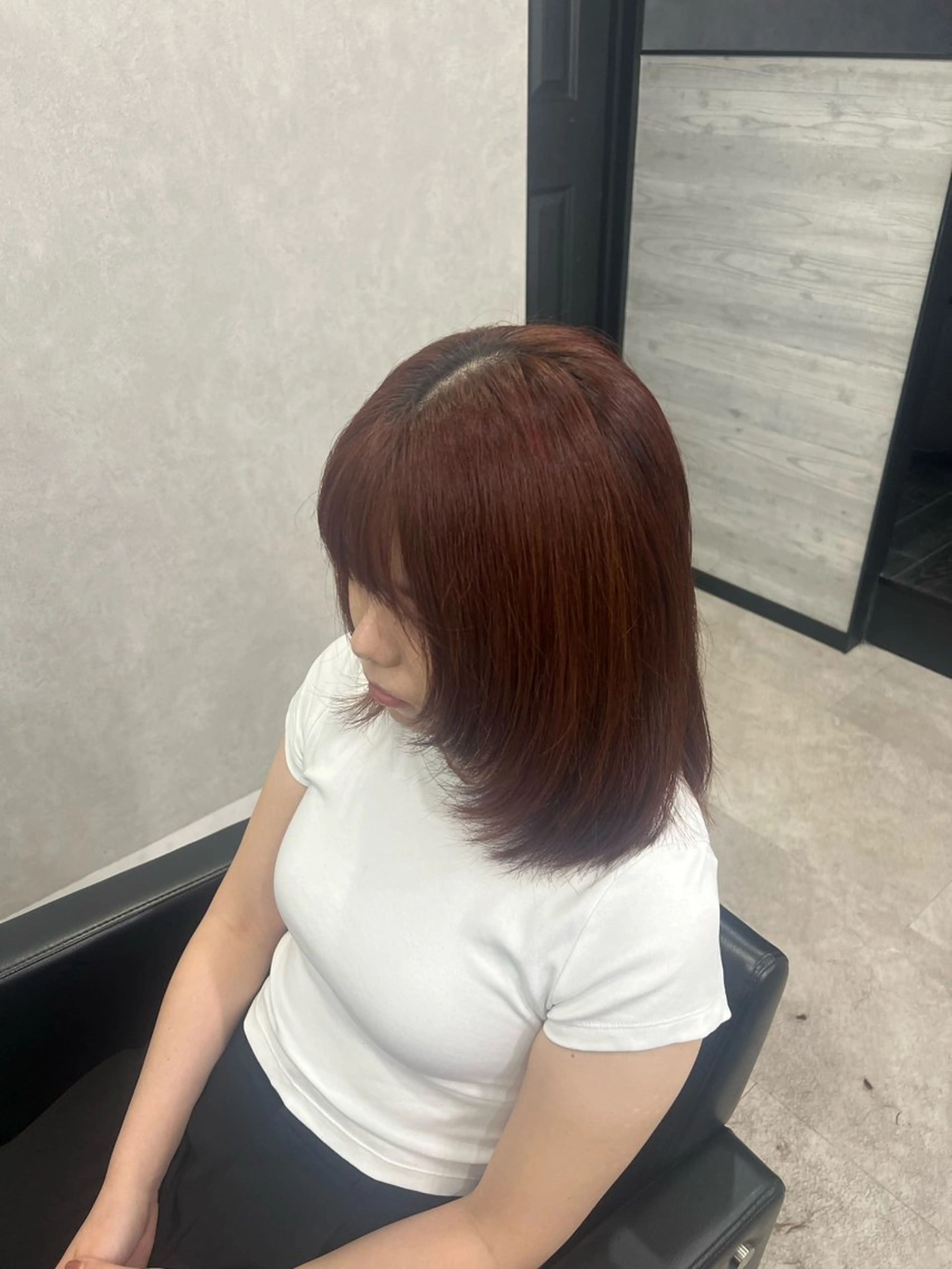 ミディアム ANNA 🦋‪‎🤍のヘアスタイル