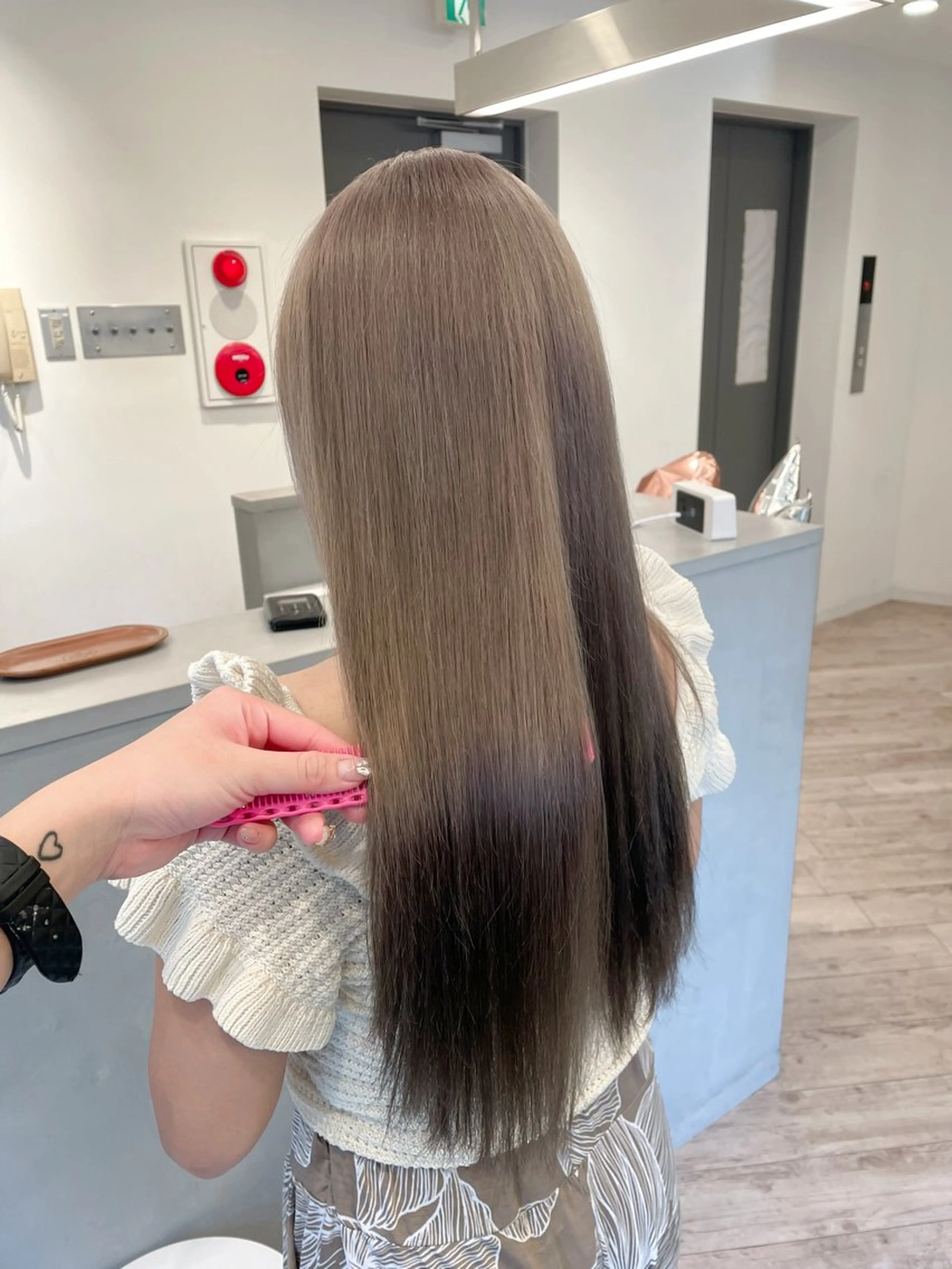 カラー ハイトーン特化🎨 ryukiのヘアスタイル