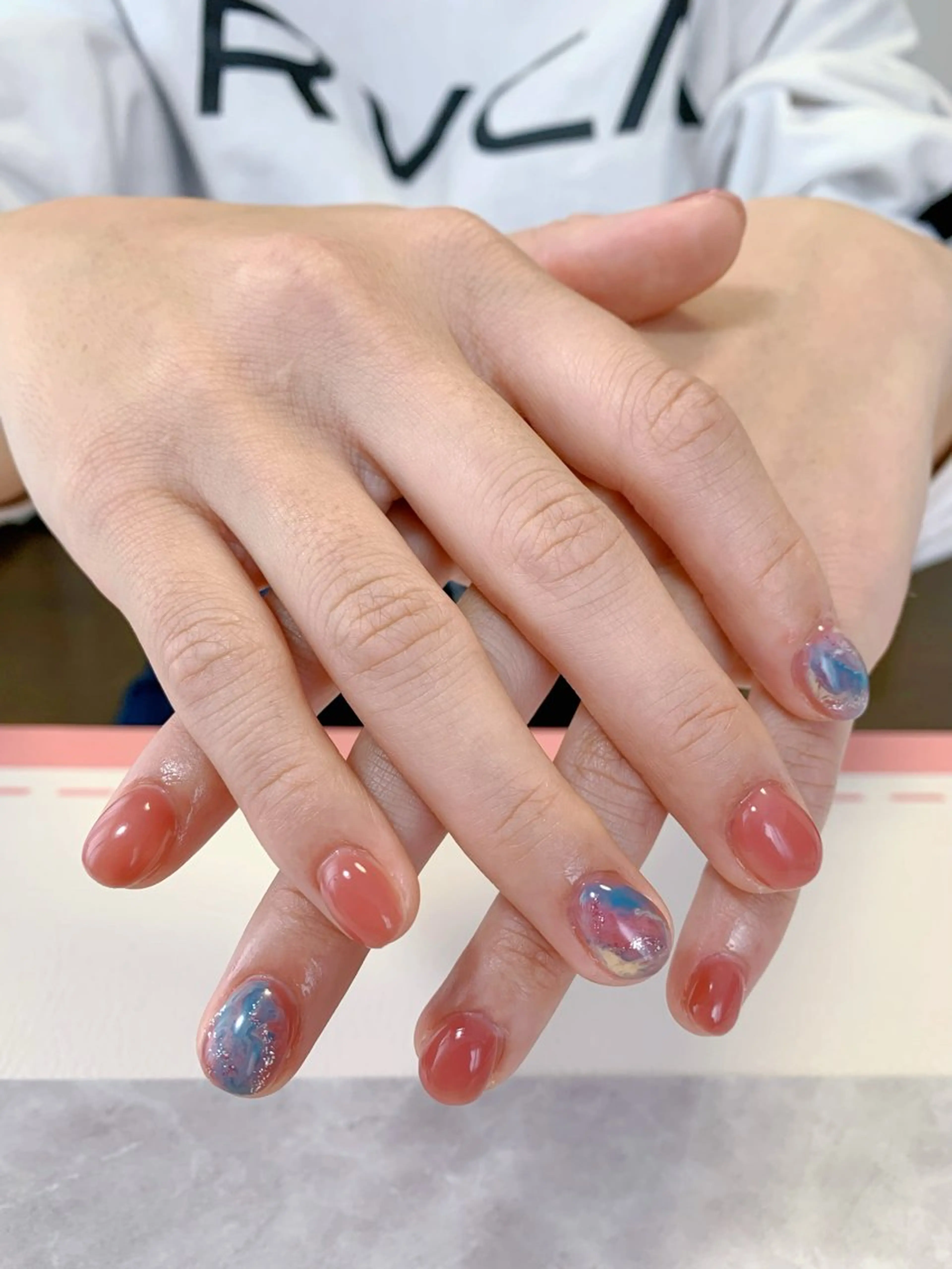 ネイル ハンドネイル Sweet-na il所属・社本 七海のネイルデザイン