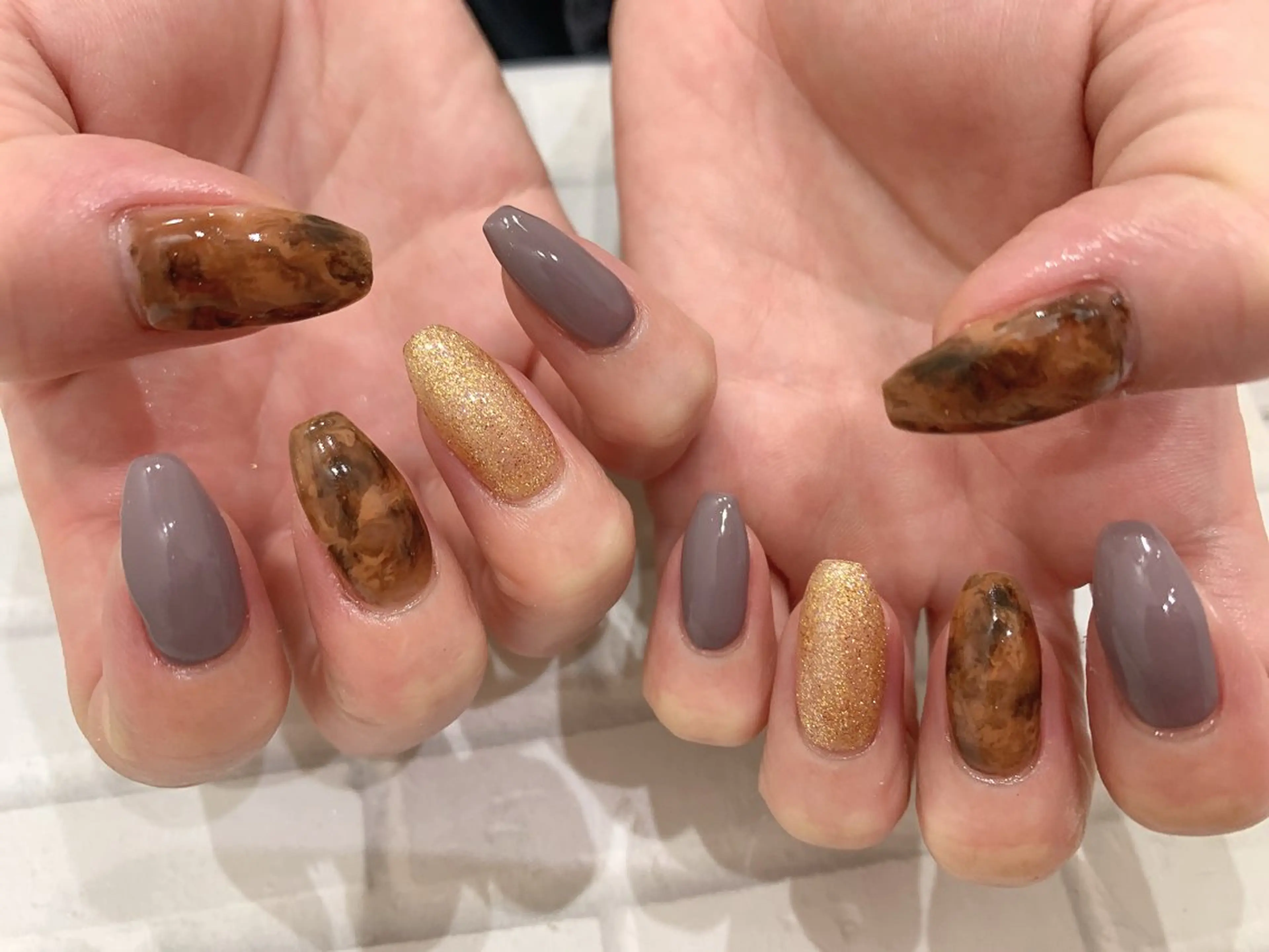 ネイル グラマラス ネイルのネイルデザイン