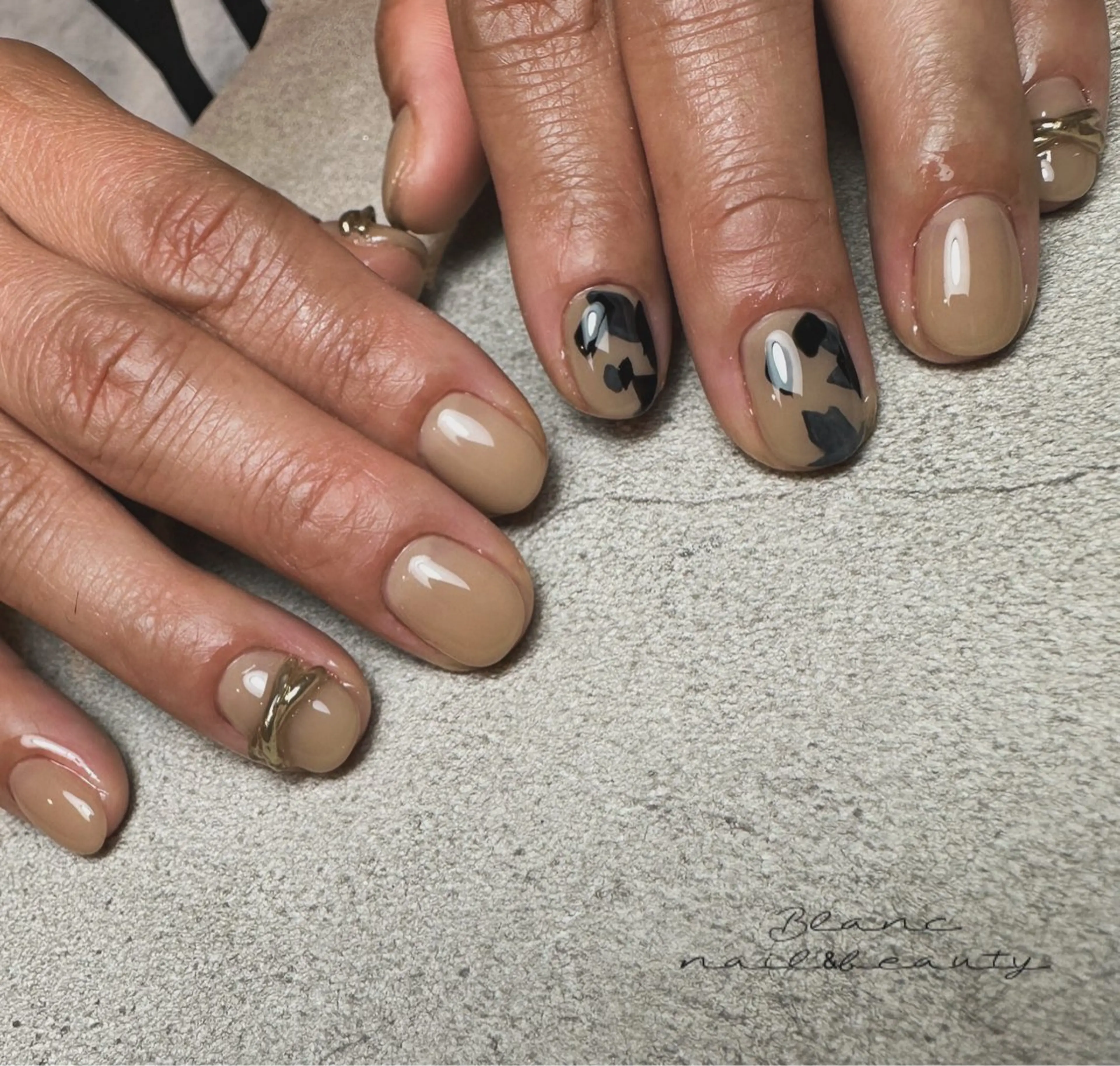 ネイル Blanc ブランのネイルデザイン