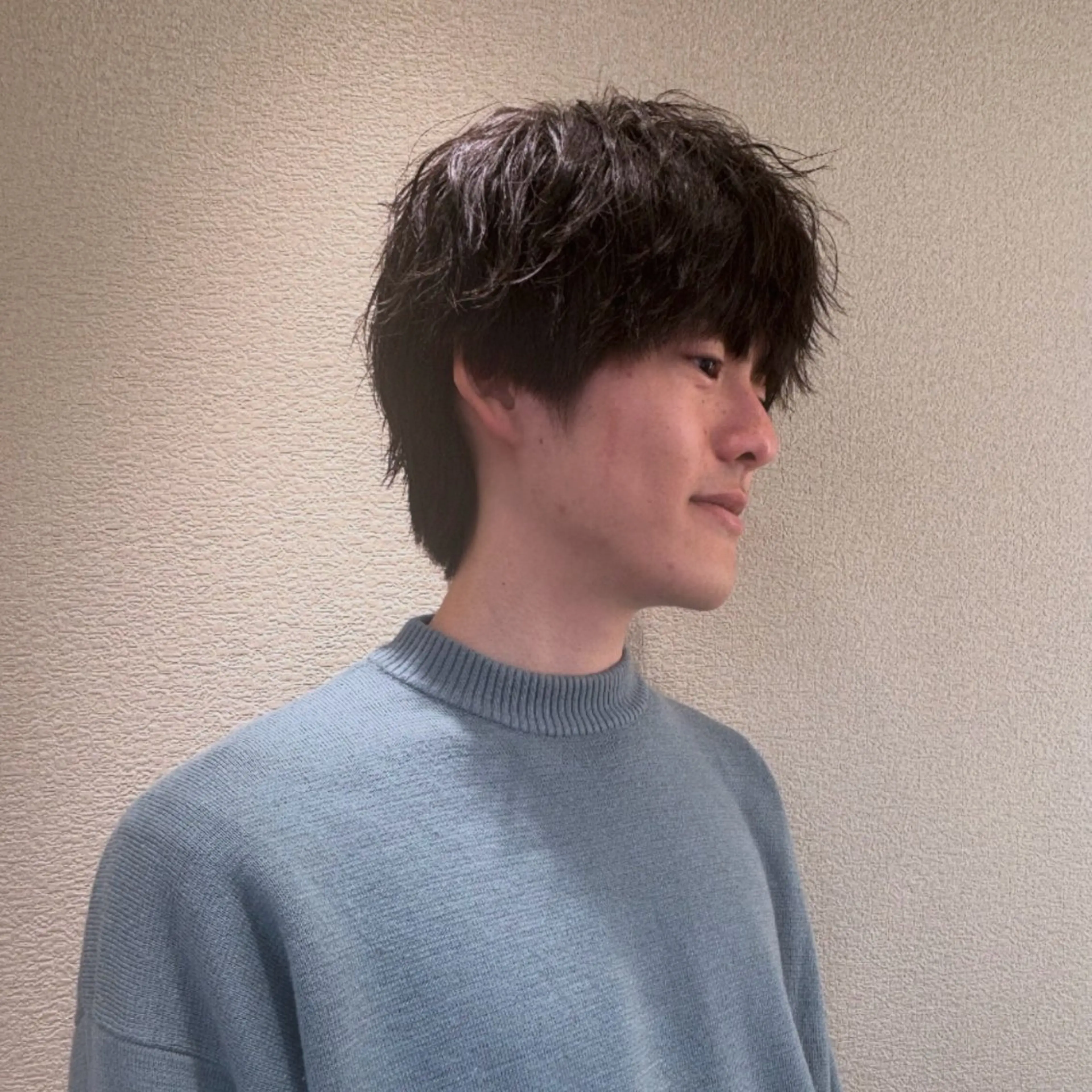 メンズ メンズパーマ 荒神 駿太のヘアスタイル