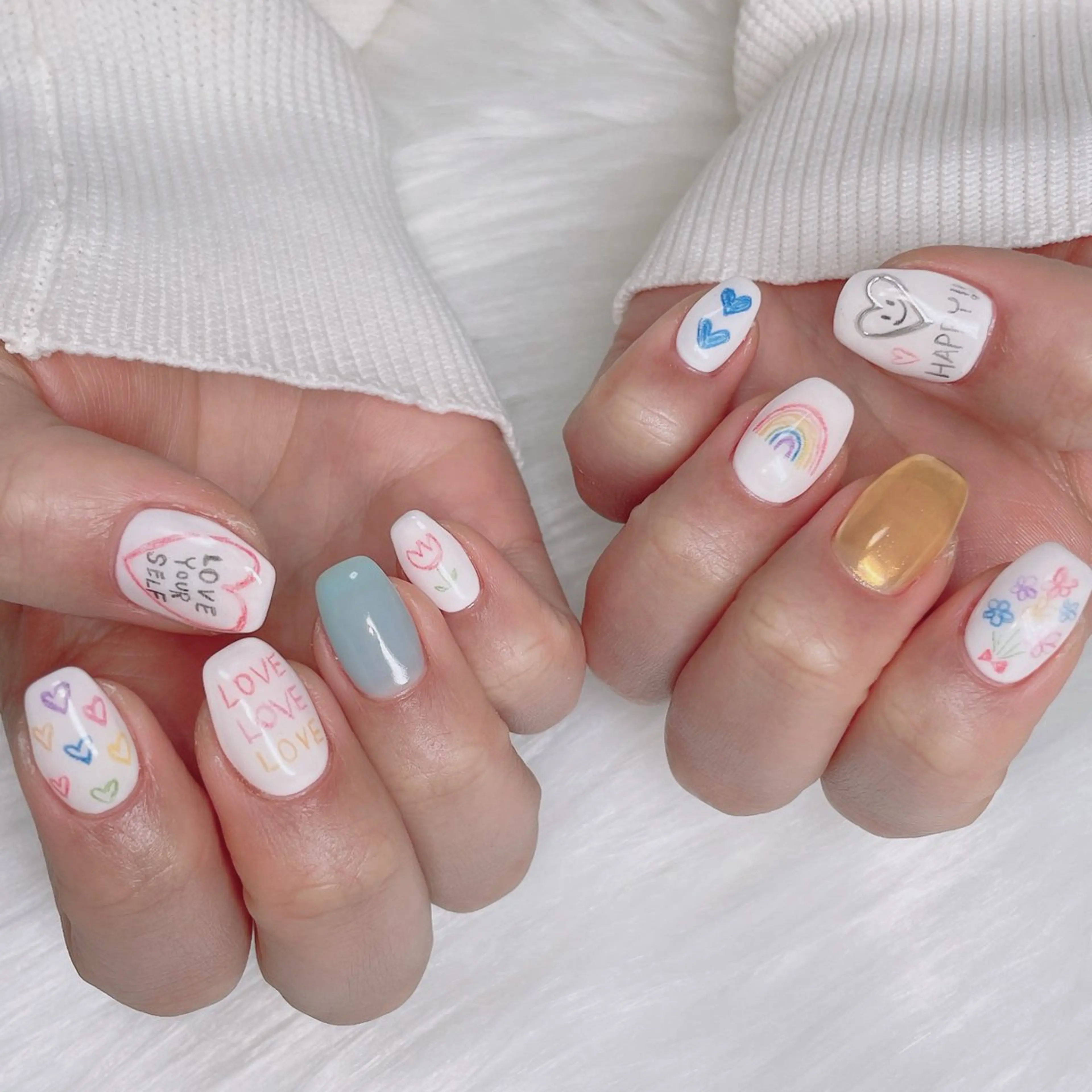 ネイル ハンドネイル Jeremy ♡ HARUKAのネイルデザイン