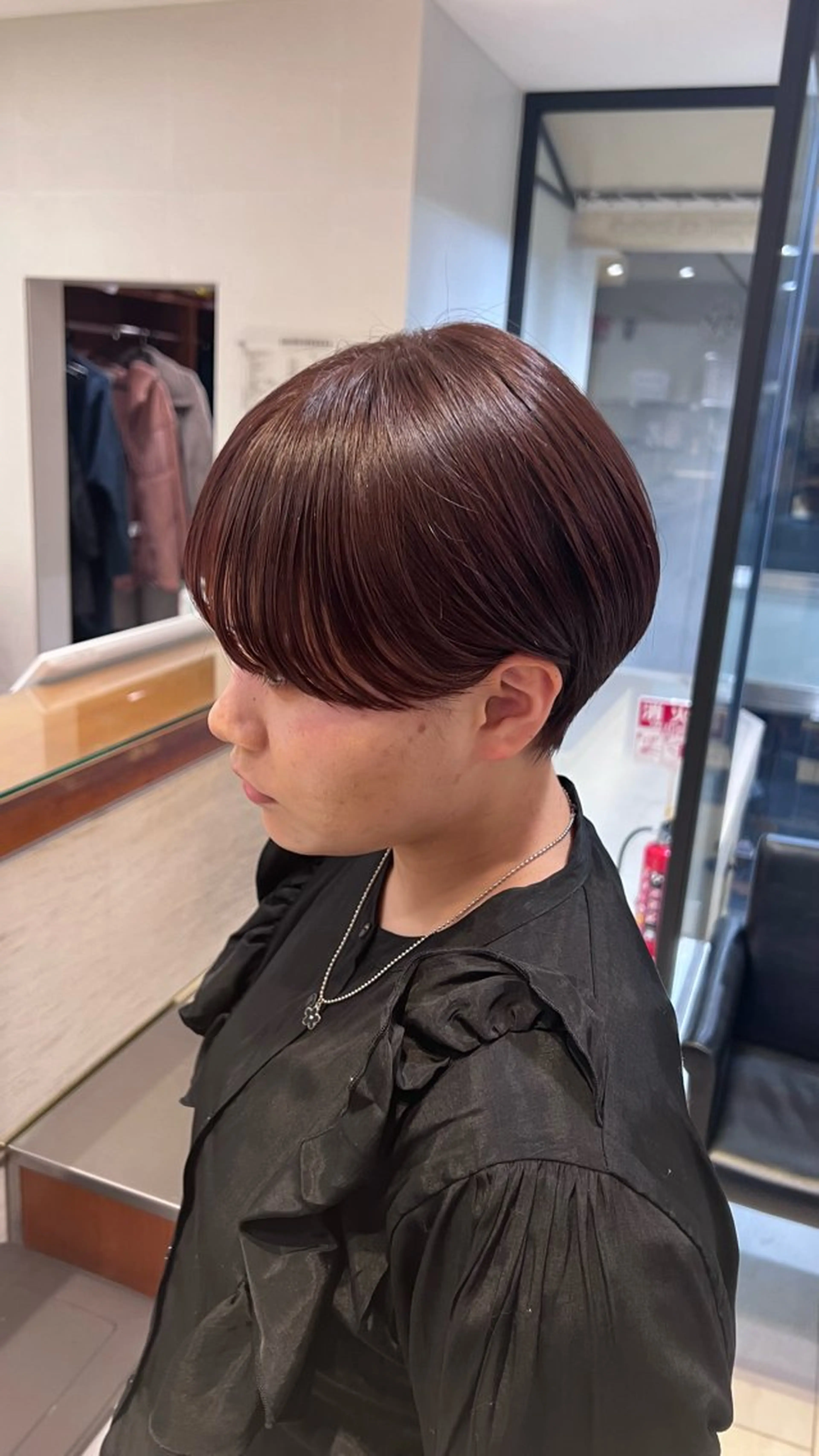 ショート カラー カット ヘアカラー トリートメント 🩵髪質改善/ 似合わせ/ショートのヘアスタイル