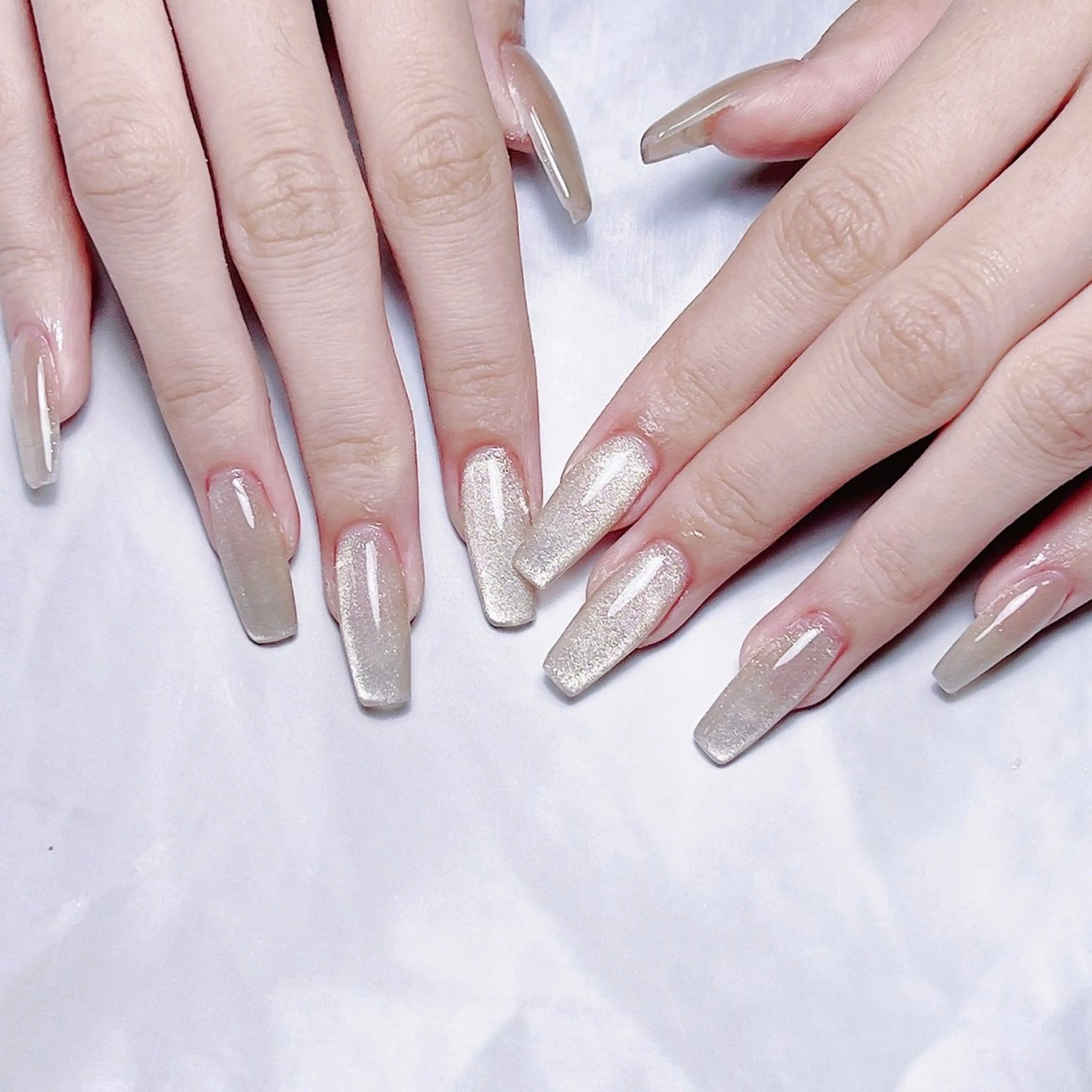 ネイル ハンドネイル 🤎Yun nail salon🤎のネイルデザイン