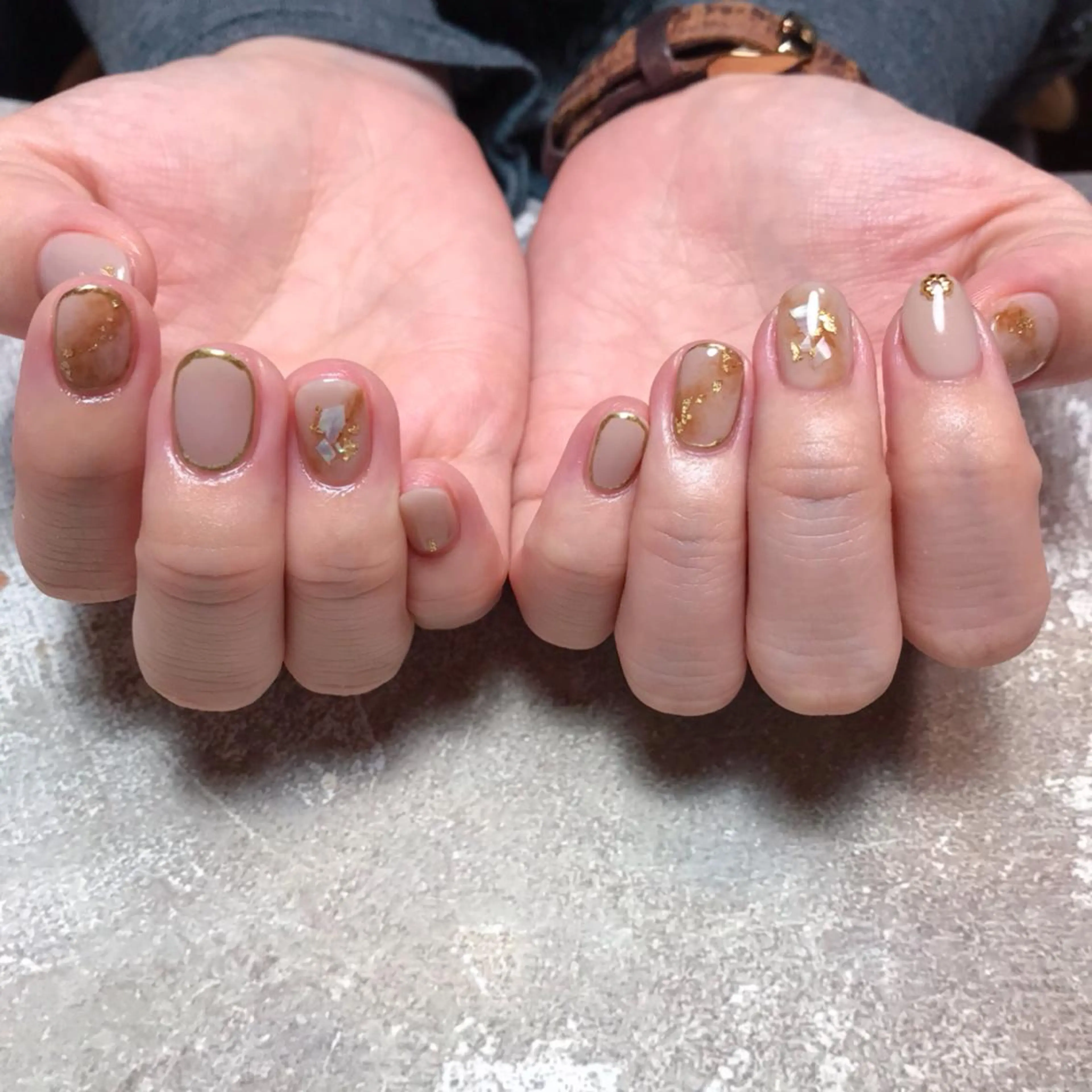 ネイル ハンドネイル 💅 Ai.のネイルデザイン