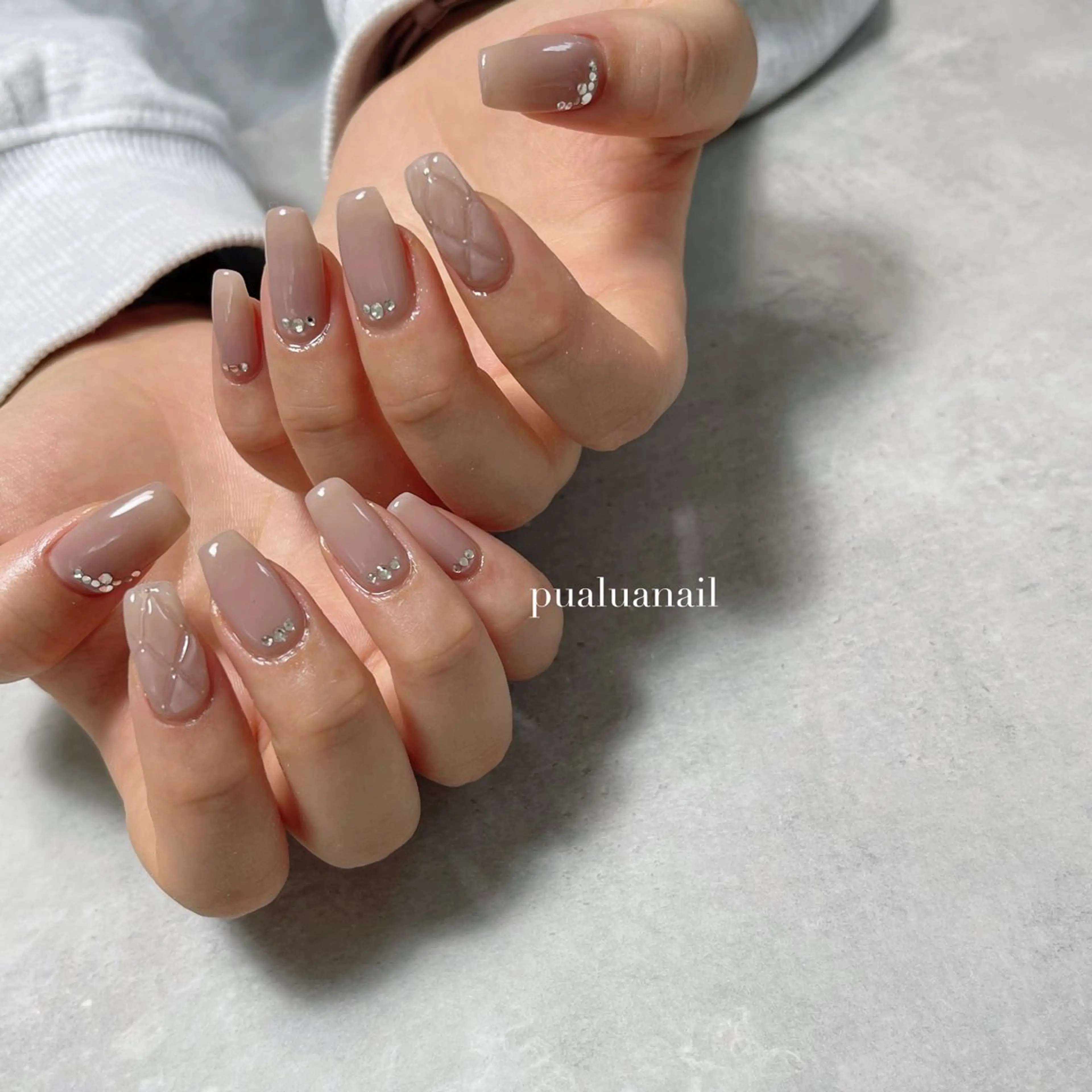 ネイル ハンドネイル pualua miharuのネイルデザイン