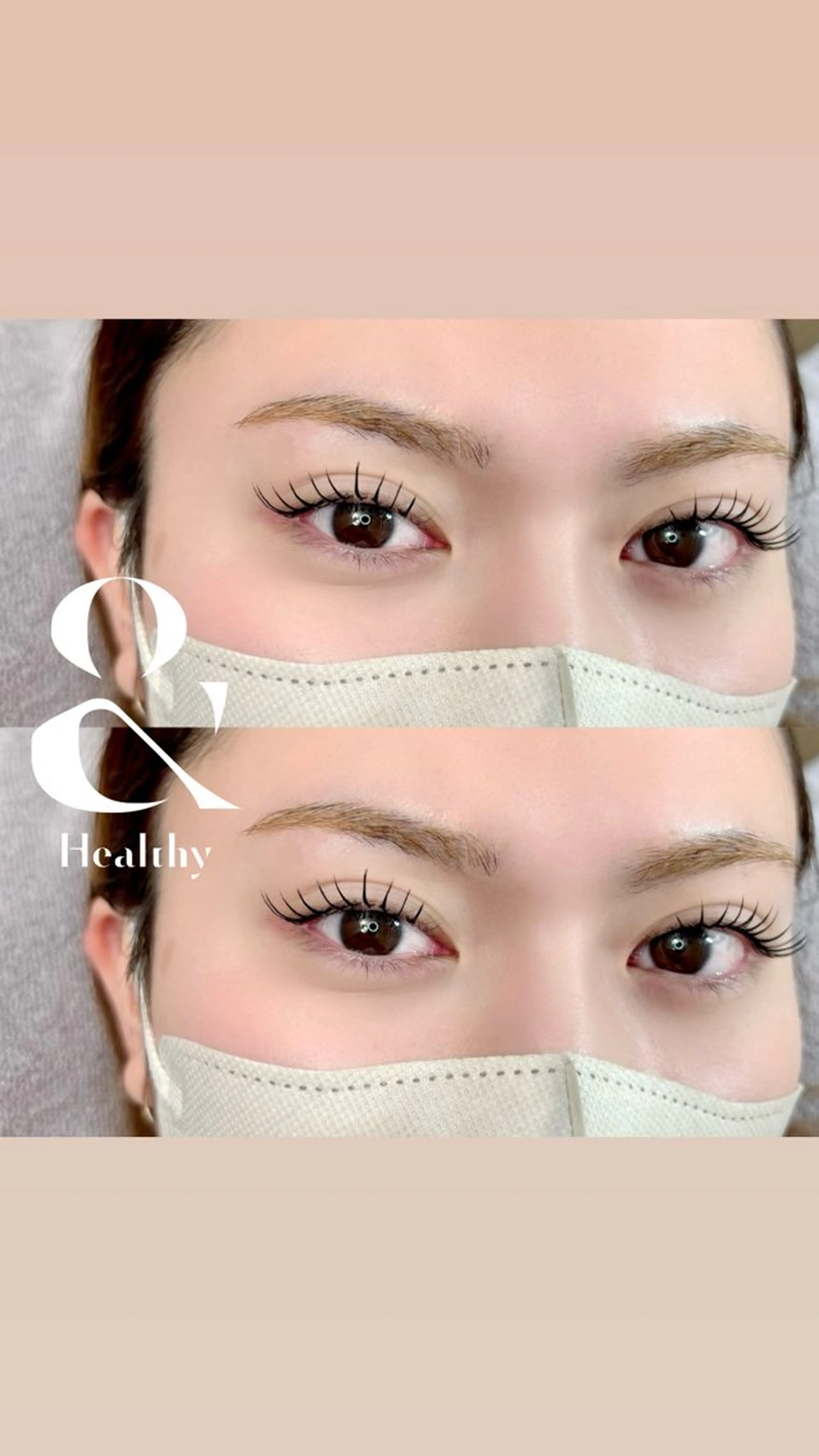 マツエク・マツパ バインドロック 束感まつ毛 フラットラッシュ 韓国風マツエク 天王寺シャルモン misakiのマツエク・マツパデザイン