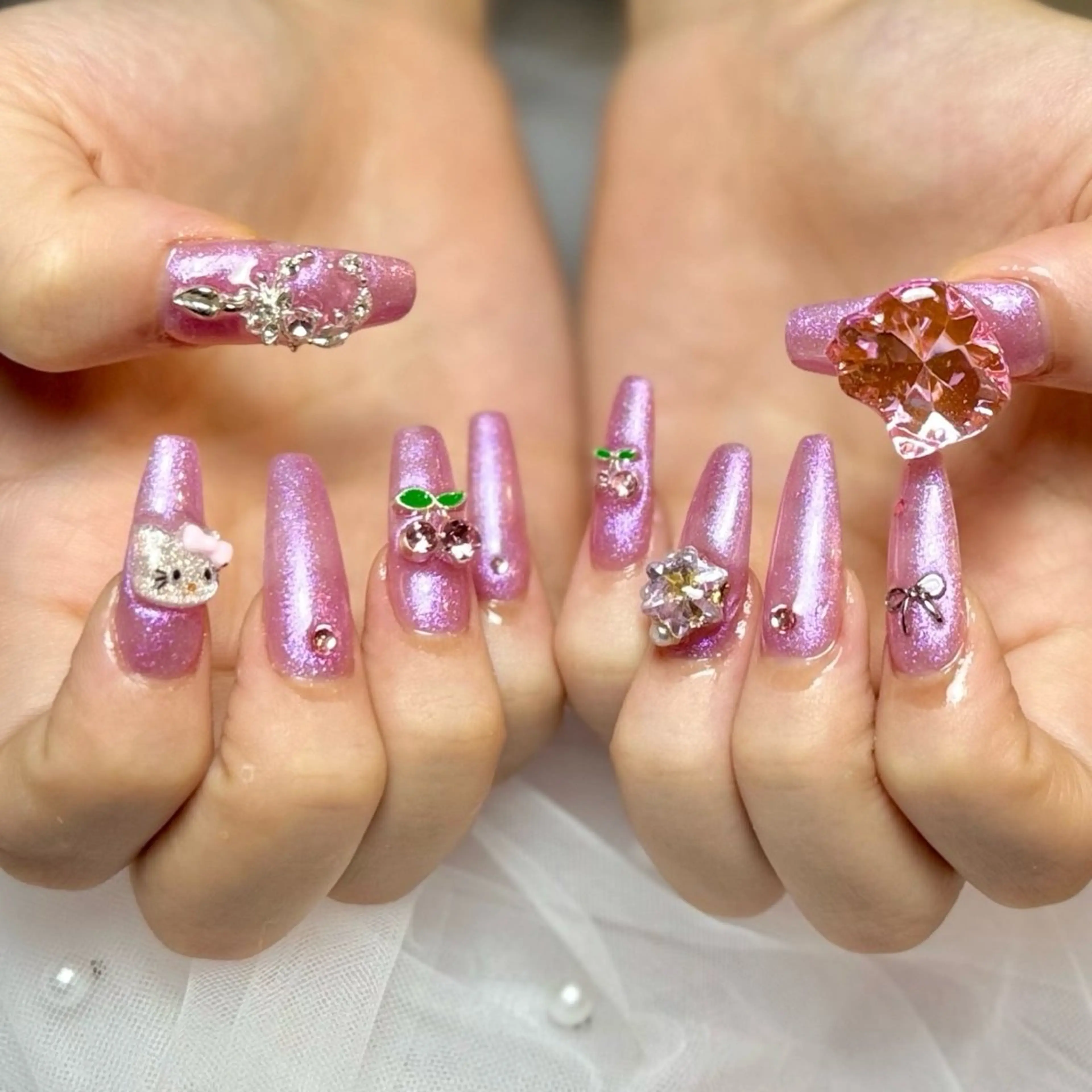 ネイル ハンドネイル PINKY nail所属・ピンキー 池田公園店のネイルデザイン