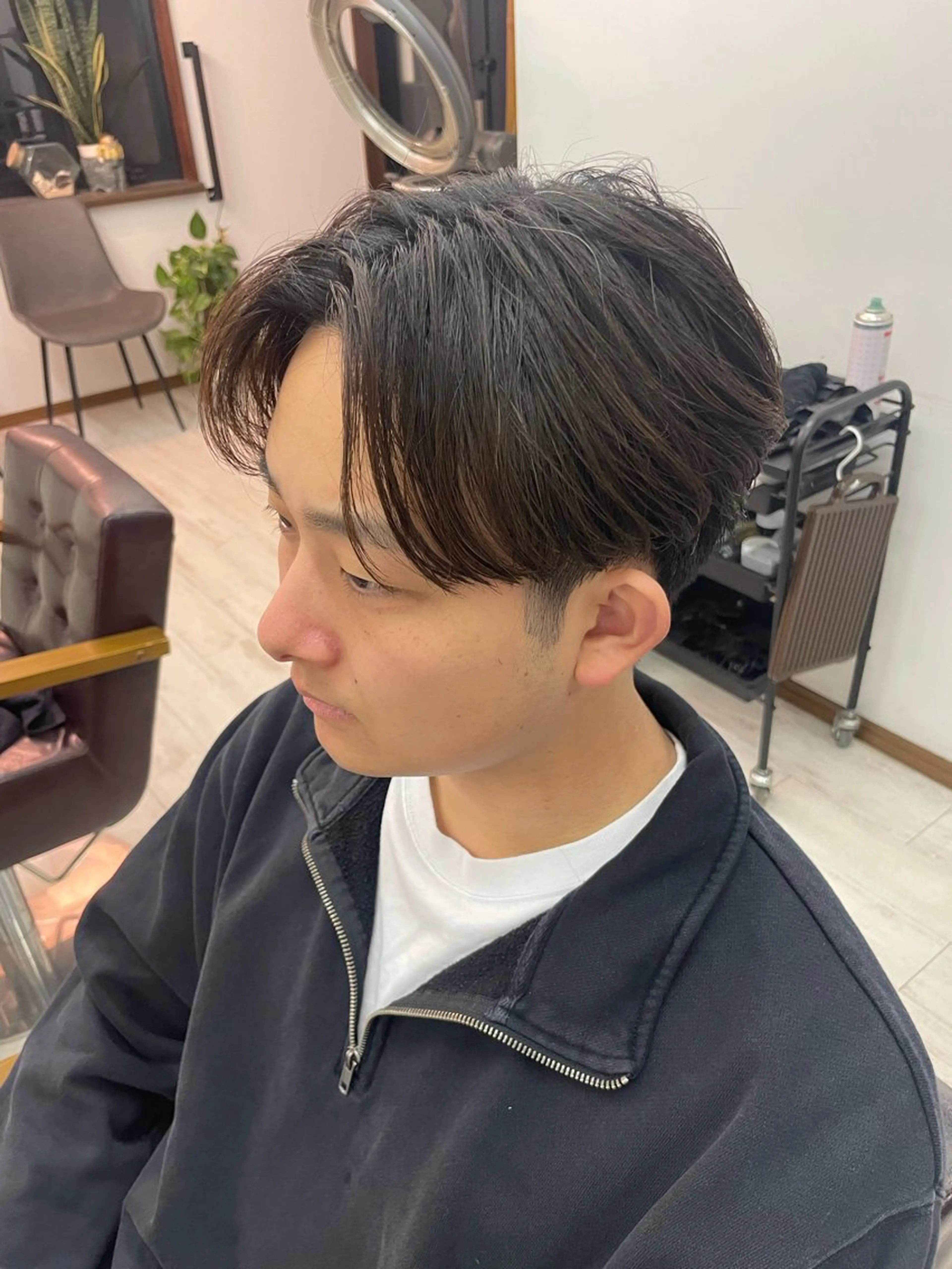 メンズ カット トニーワン所属・星山 夢登のヘアスタイル