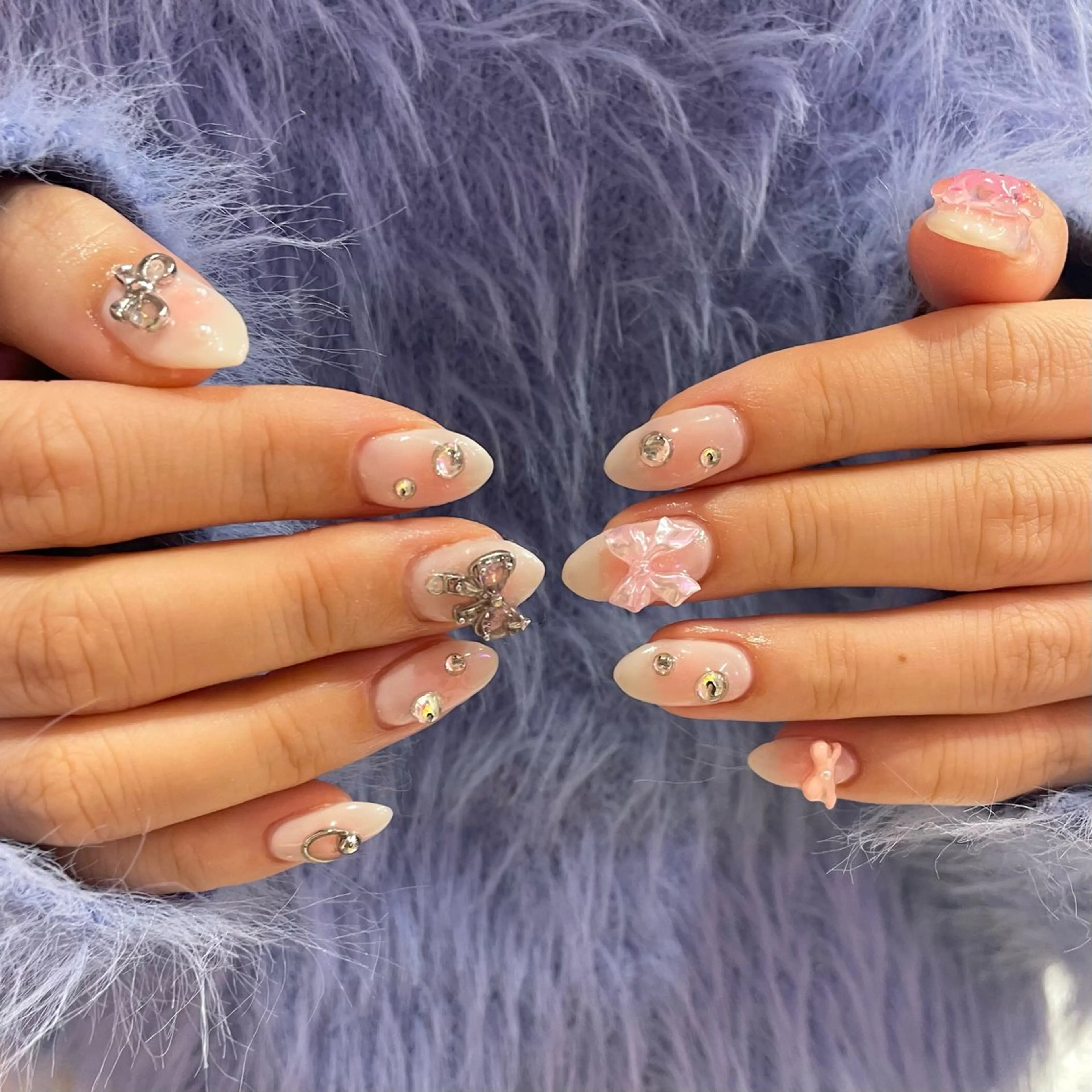 ネイル GO TODAY SHAiRE SALON 原宿Kalon店所属・Hinako ☁のネイルデザイン