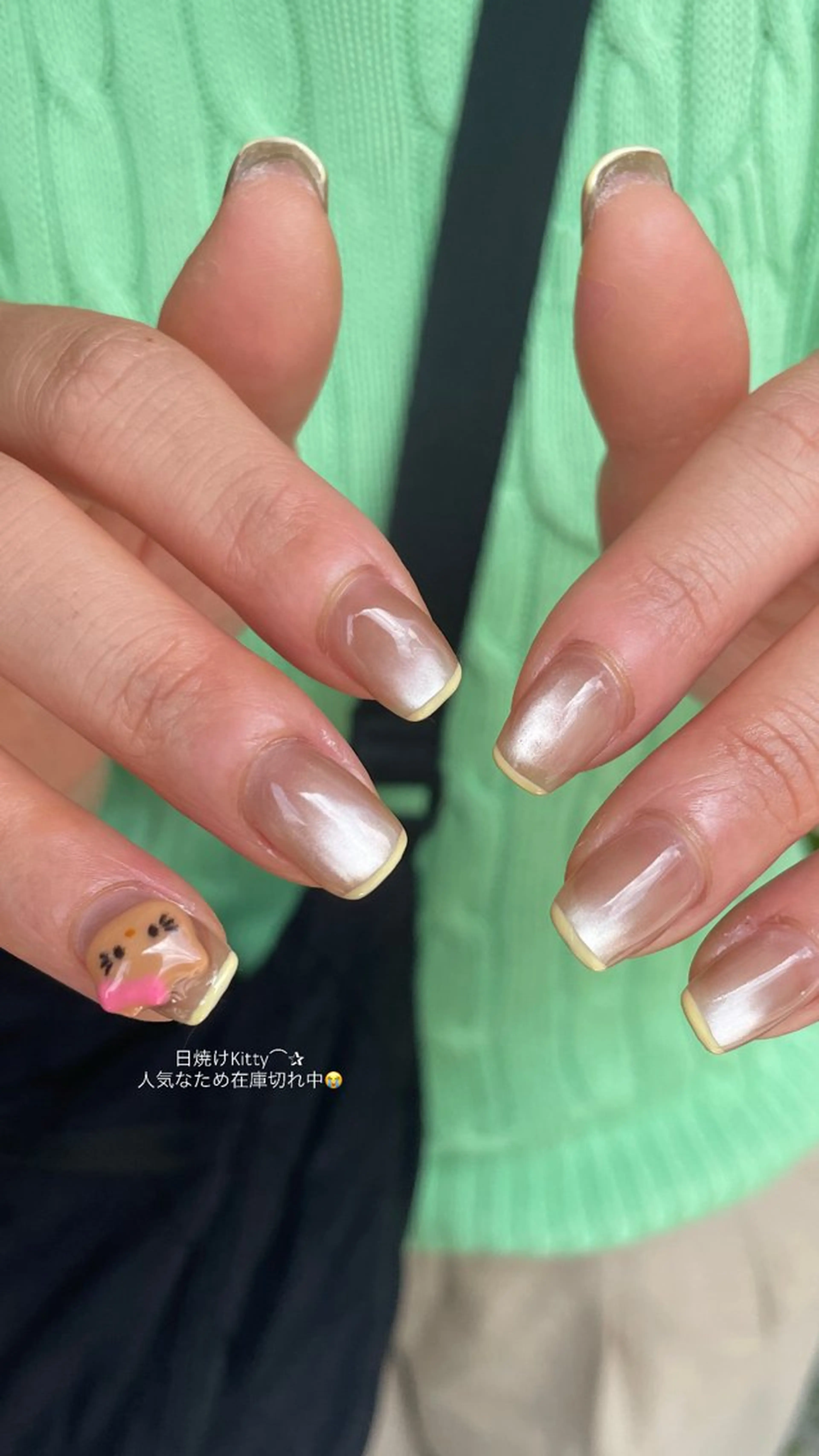 ネイル ハンドネイル ネイルサロン　SLASH所属・Aki ୨୧のネイルデザイン