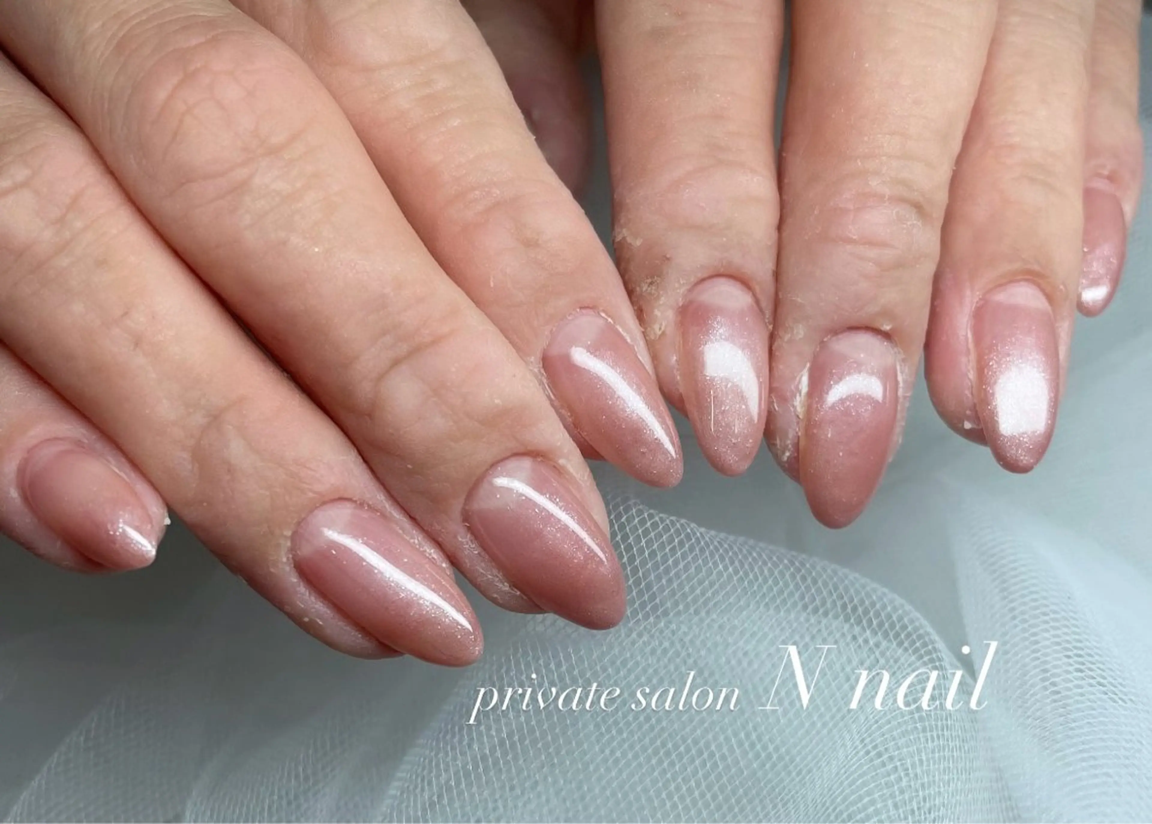 ネイル Pureté by Nnail所属・Pureté by Nnailのネイルデザイン