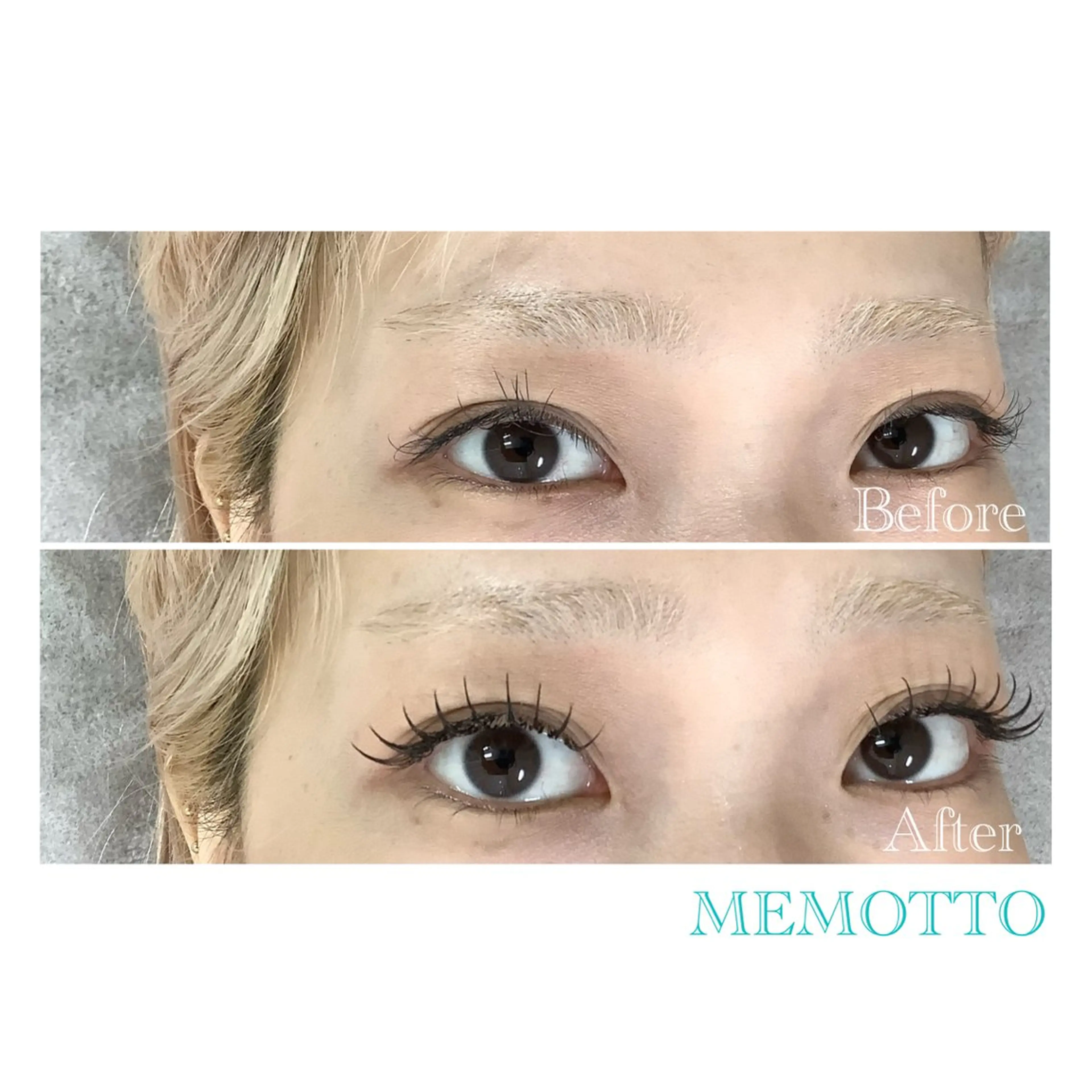 マツエク・マツパ CCカール Cカール マツエク MEMOTTO CHIHIROのマツエク・マツパデザイン