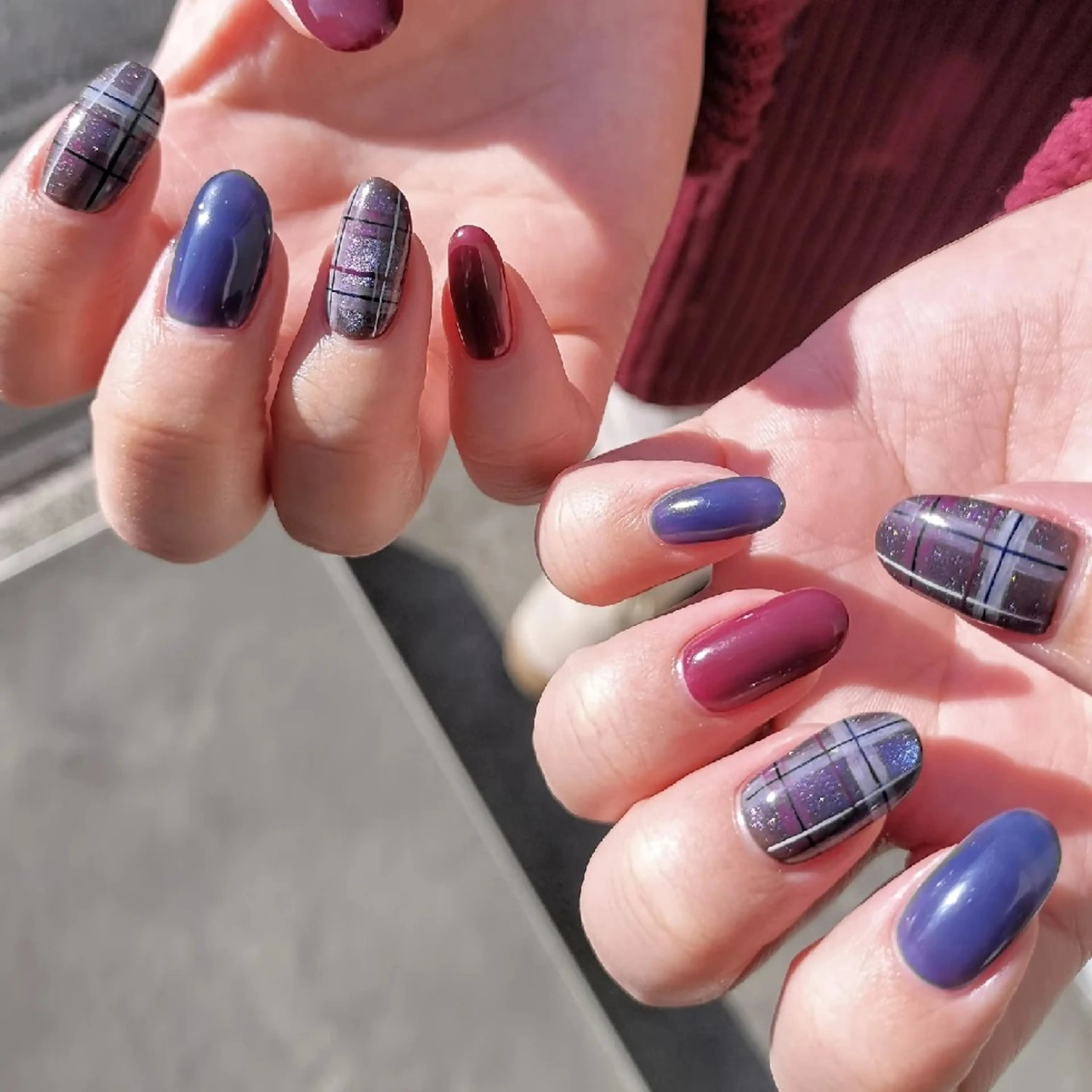 ネイル rokunana 佐野のネイルデザイン