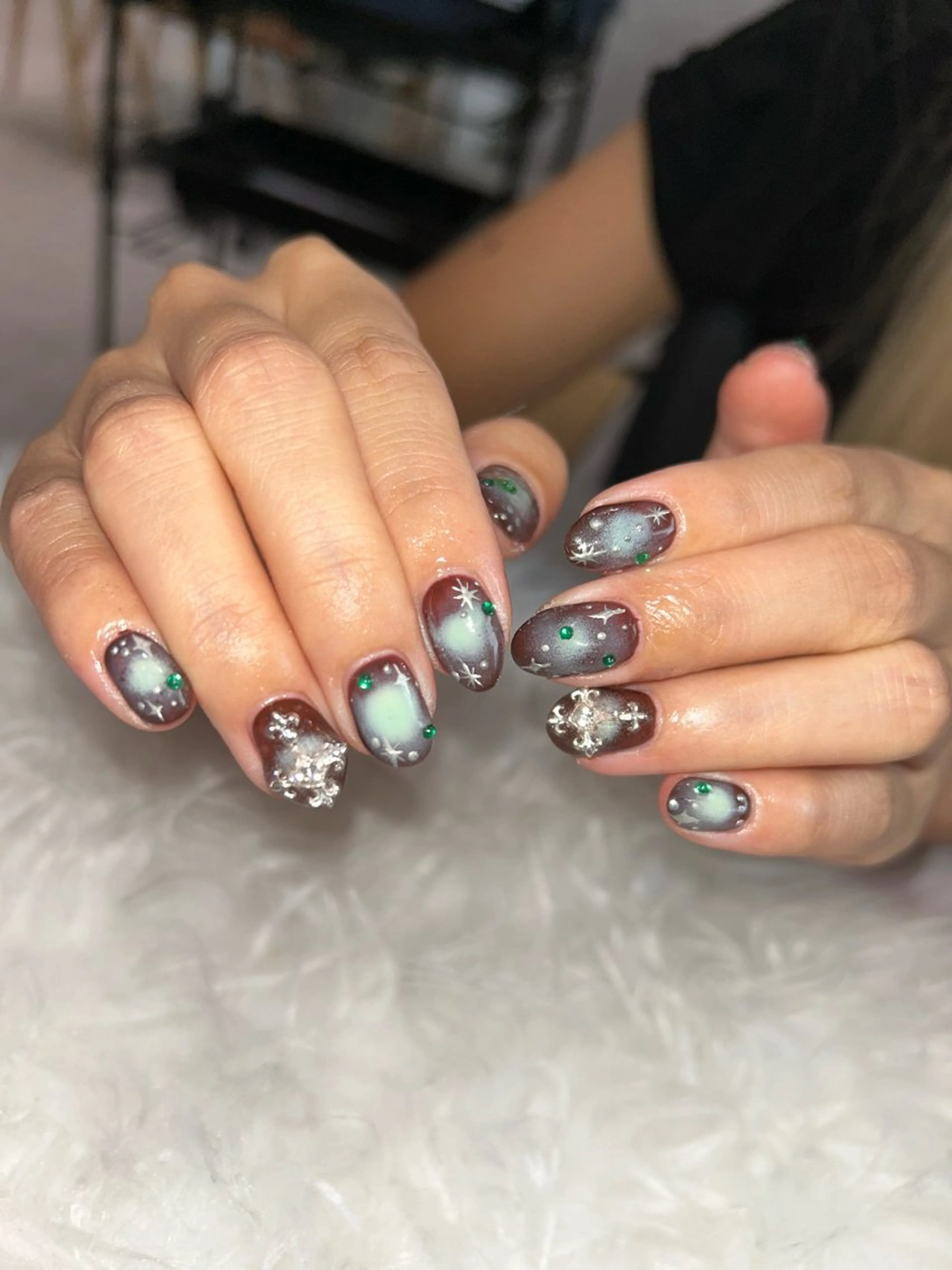 ネイル ♡ハイトーン★ ネイル/しの♡のヘアスタイル