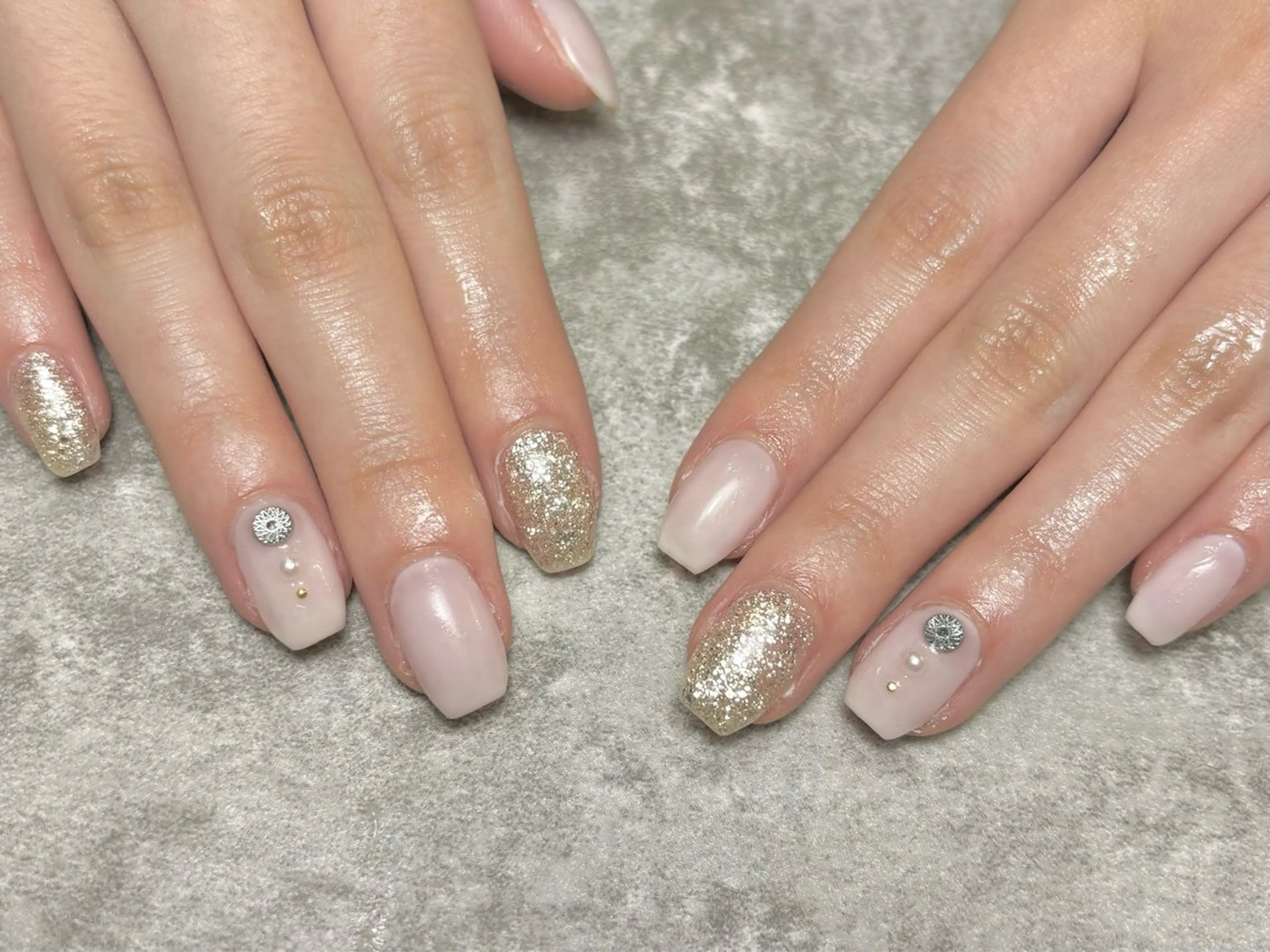 ネイル ハンドネイル charmant momokaのネイルデザイン