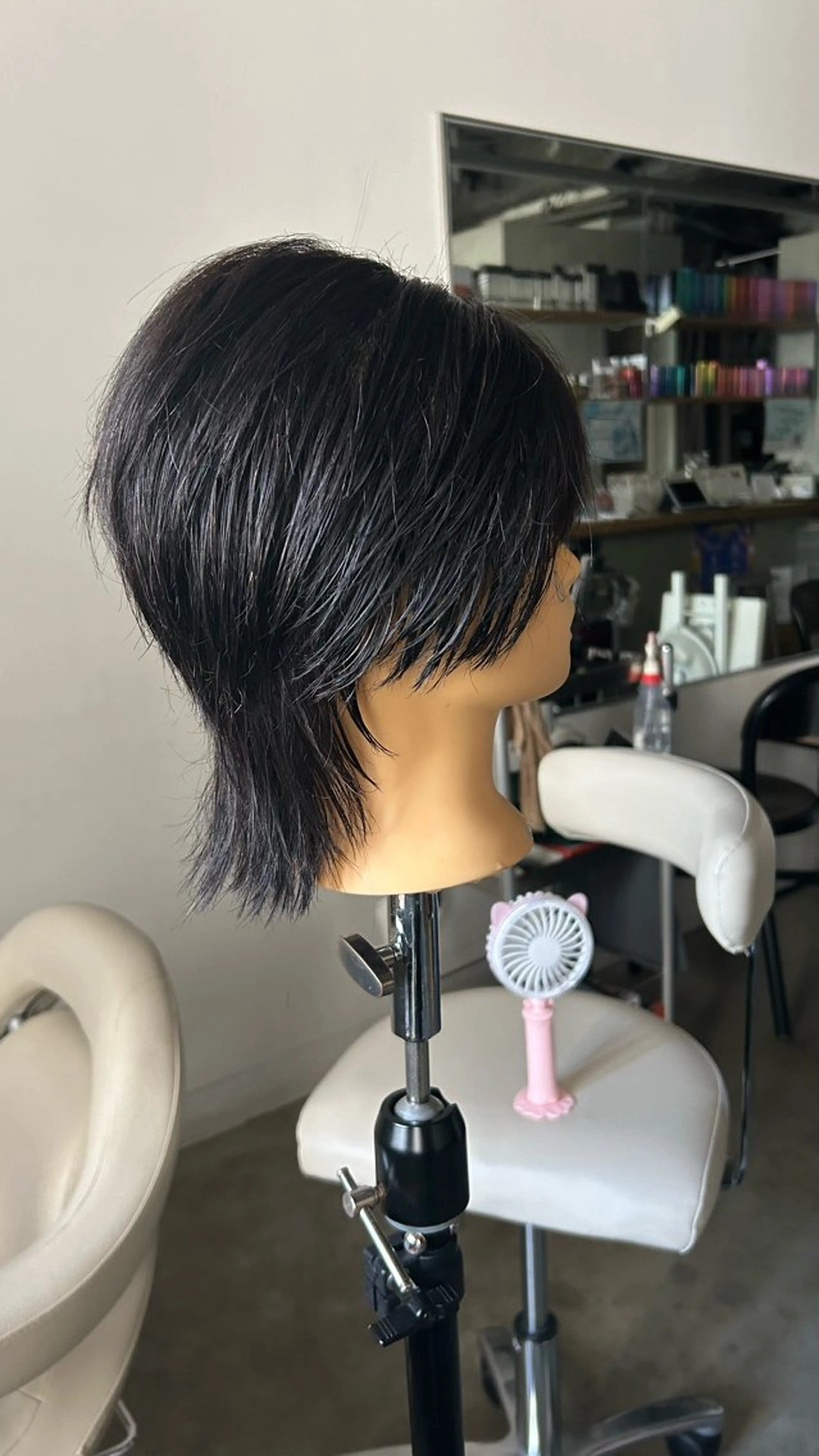 ミディアム ウルフカット 🦭髪質改善/メンズ /佐藤あいら🧳👔のヘアスタイル