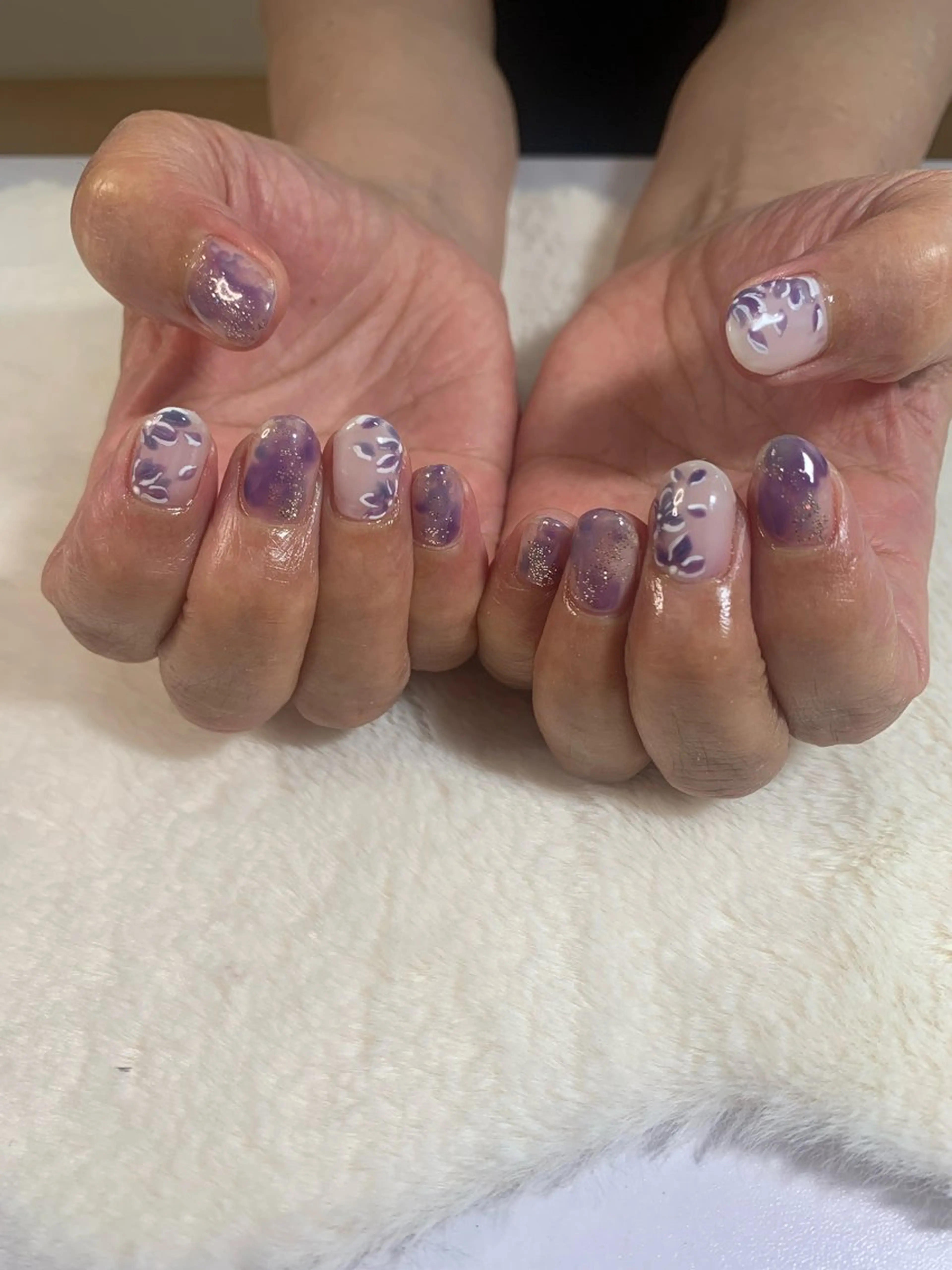 ネイル ハンドネイル 北川 恭子のネイルデザイン