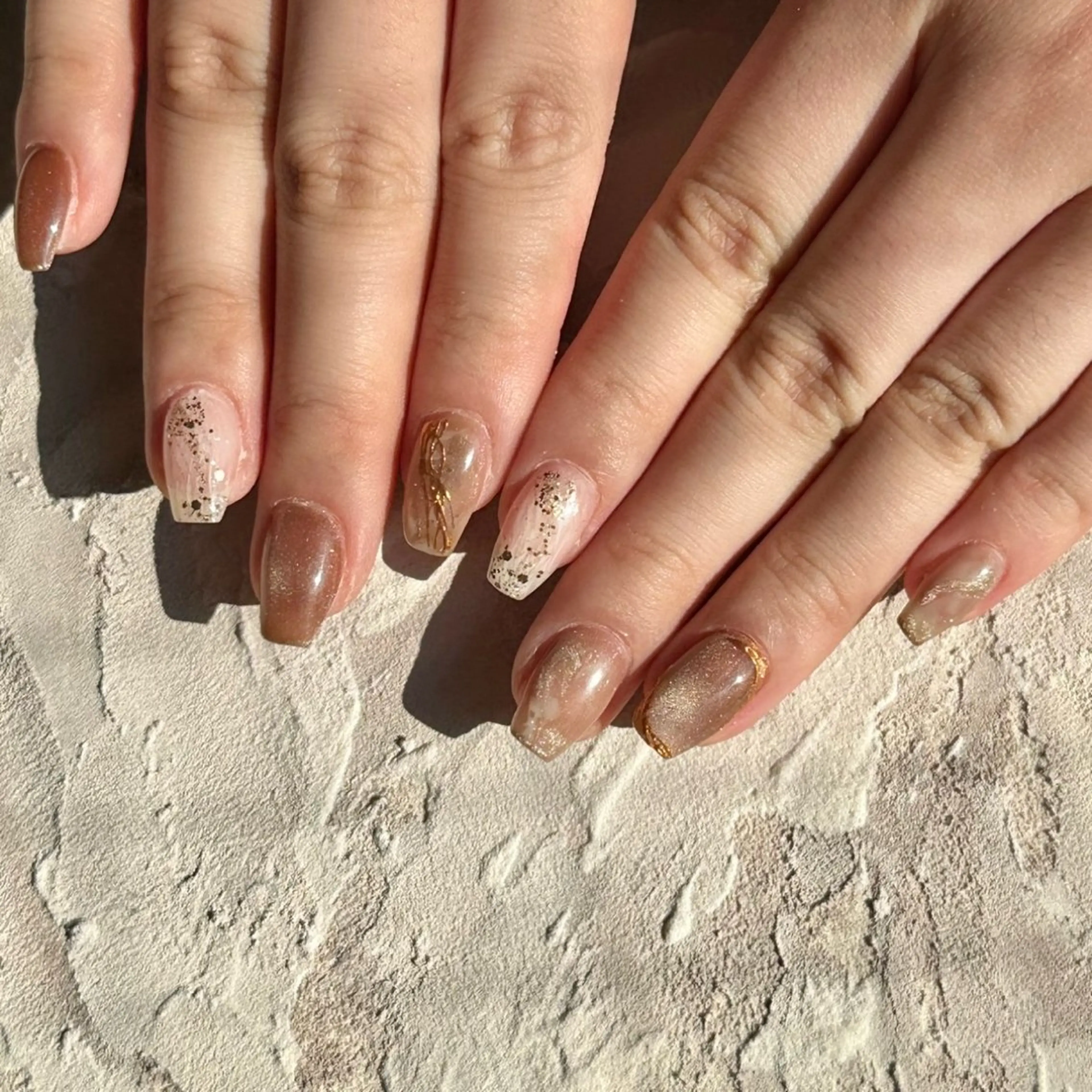 ネイル アートネイル NAiL SALON unknown.のネイルデザイン