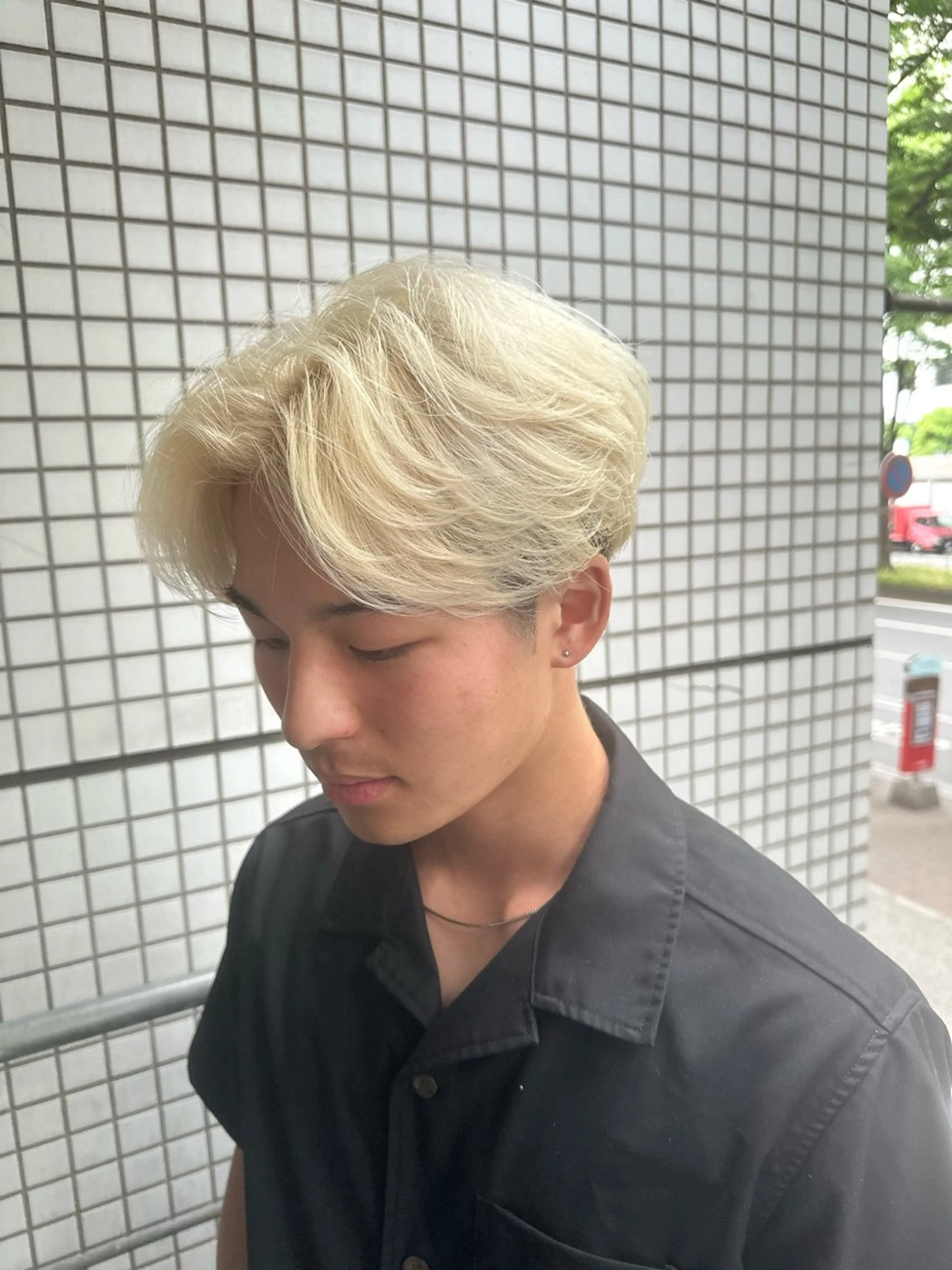 メンズ 渡辺 良城のヘアスタイル