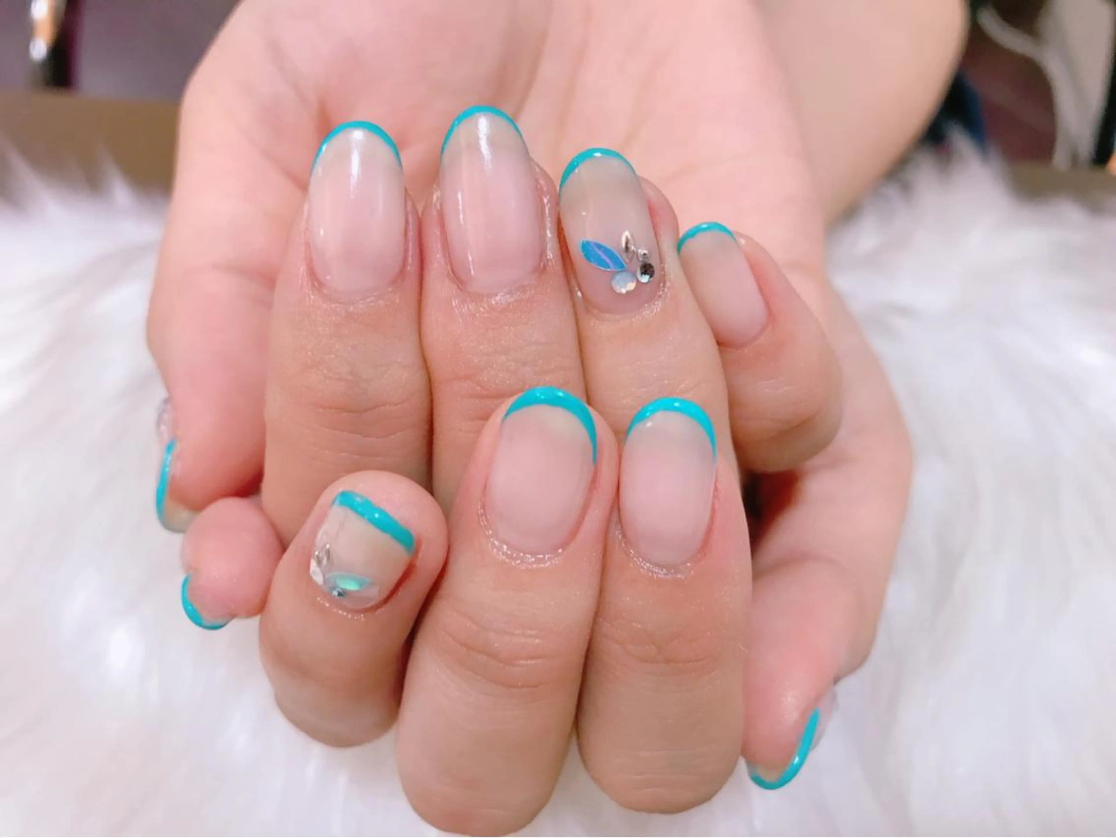 ネイル フレンチネイル nailsalon colon所属・nailartist lisaのネイルデザイン