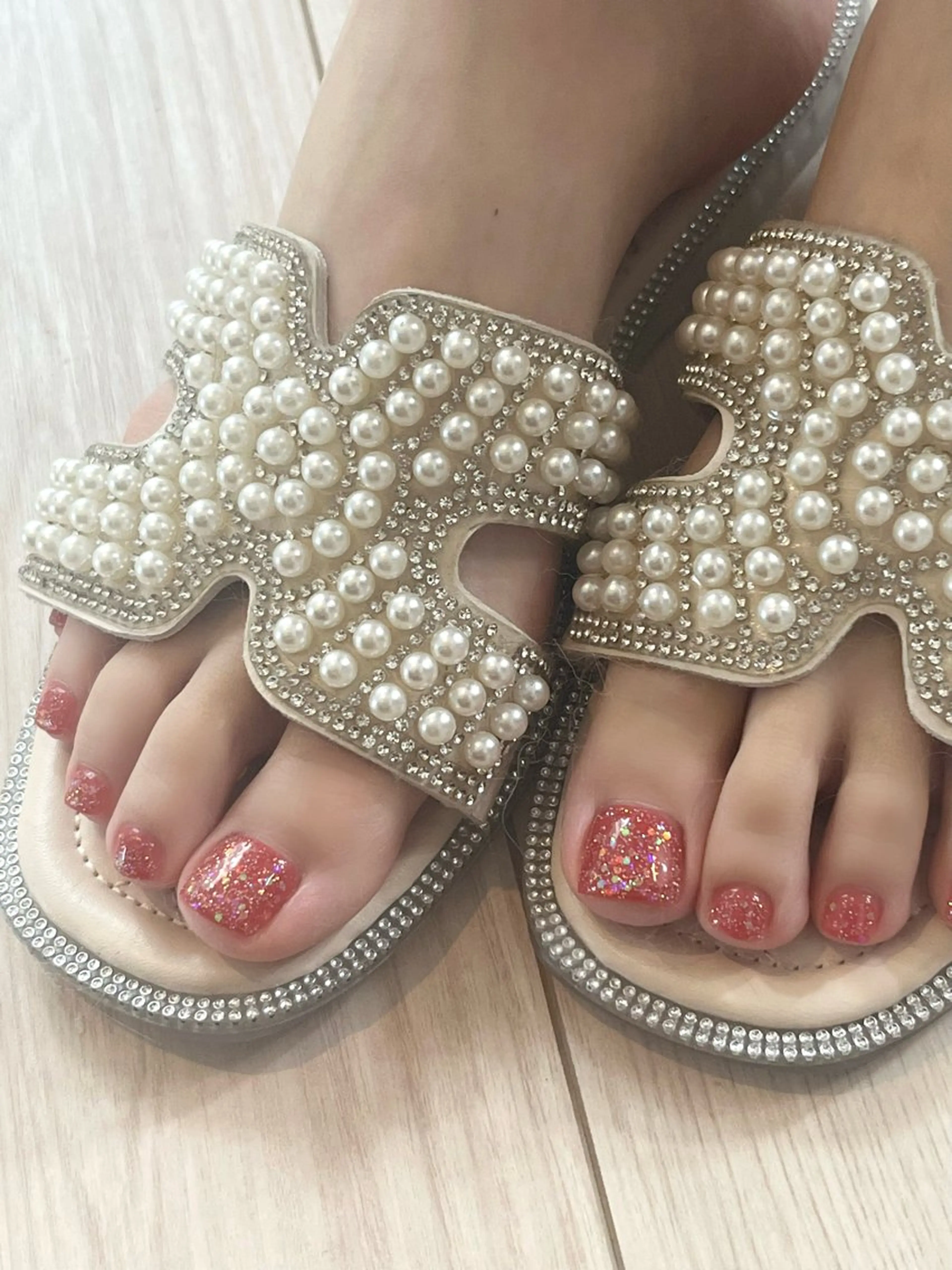 ネイル フットネイル Nailsalon C.U.Eのネイルデザイン