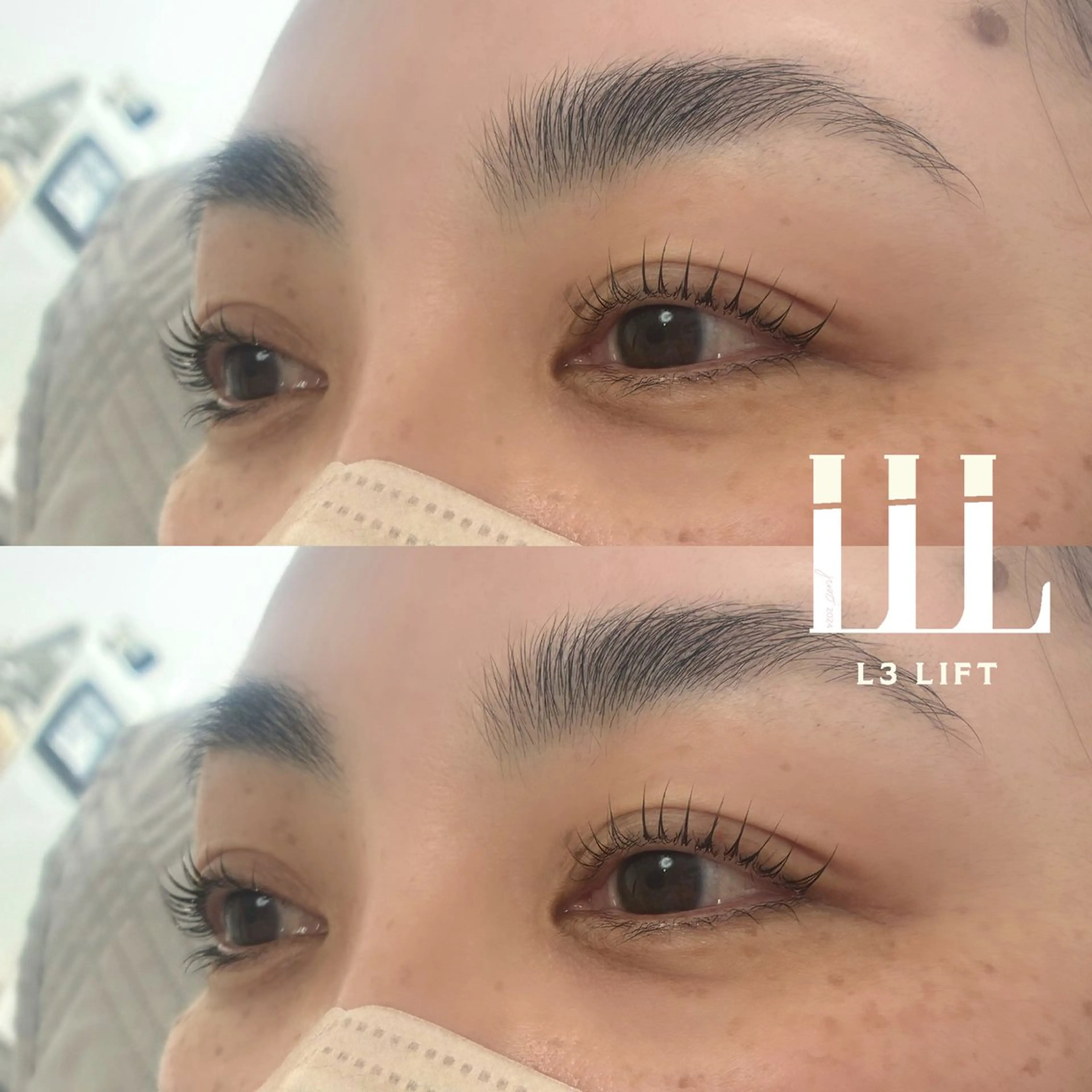 マツエク・マツパ 一重×まつ毛パーマ Rose for Life所属・ローズフォーライフ YUMIの眉毛・アイブロウイメージ