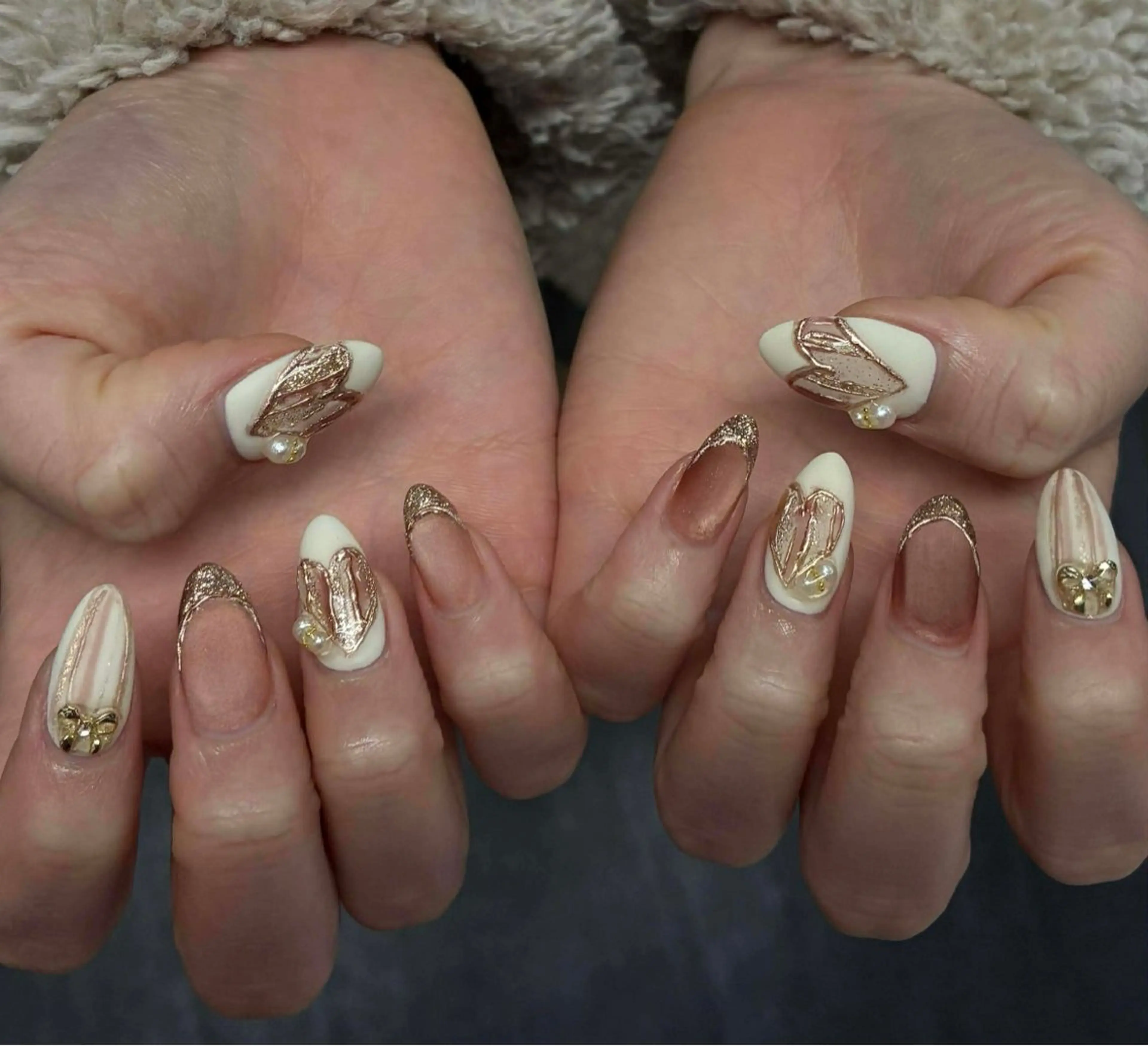 ネイル ハンドネイル Tini ANA.CHUOのネイルデザイン