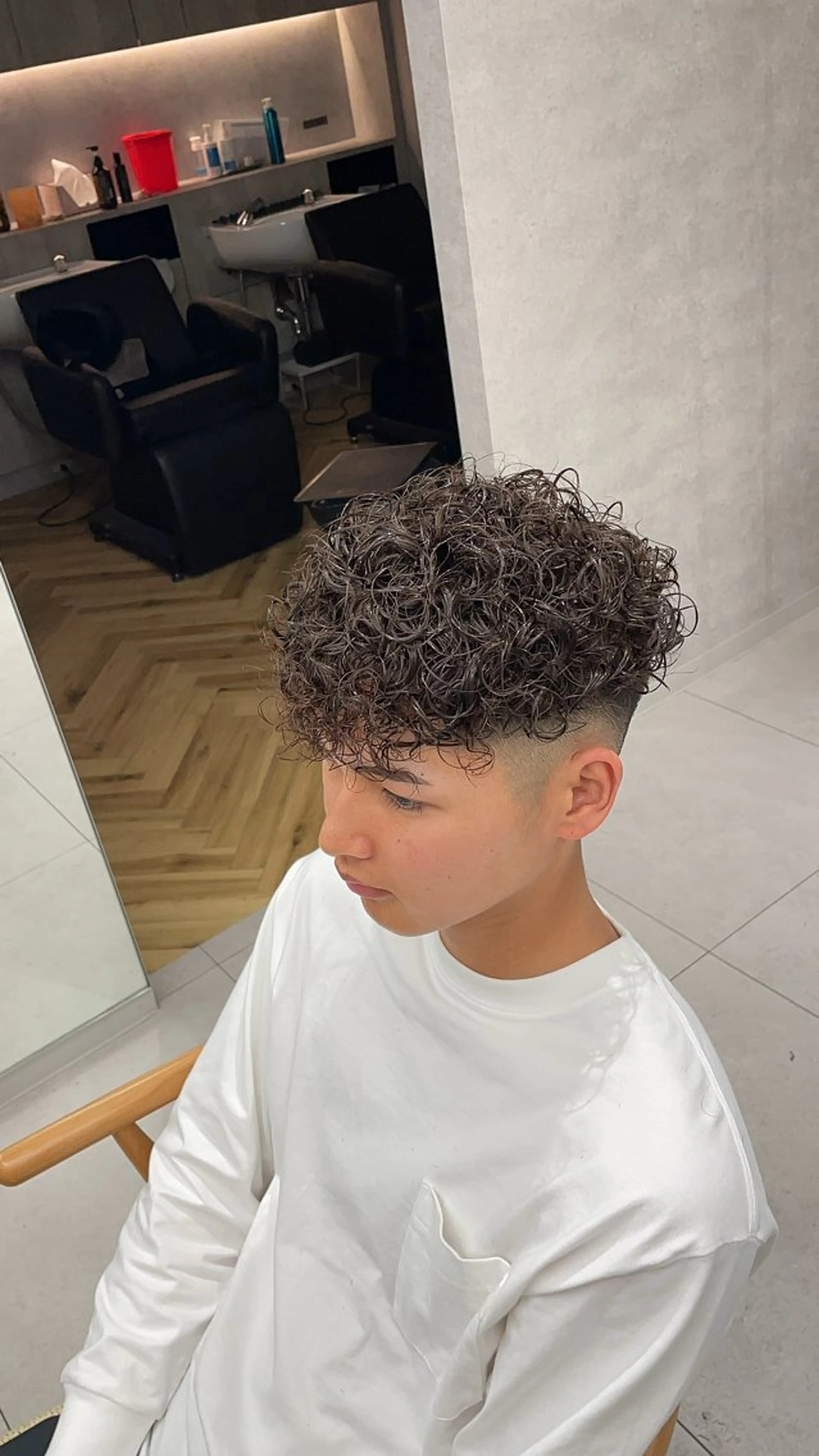 ショート 小野 康生のヘアスタイル