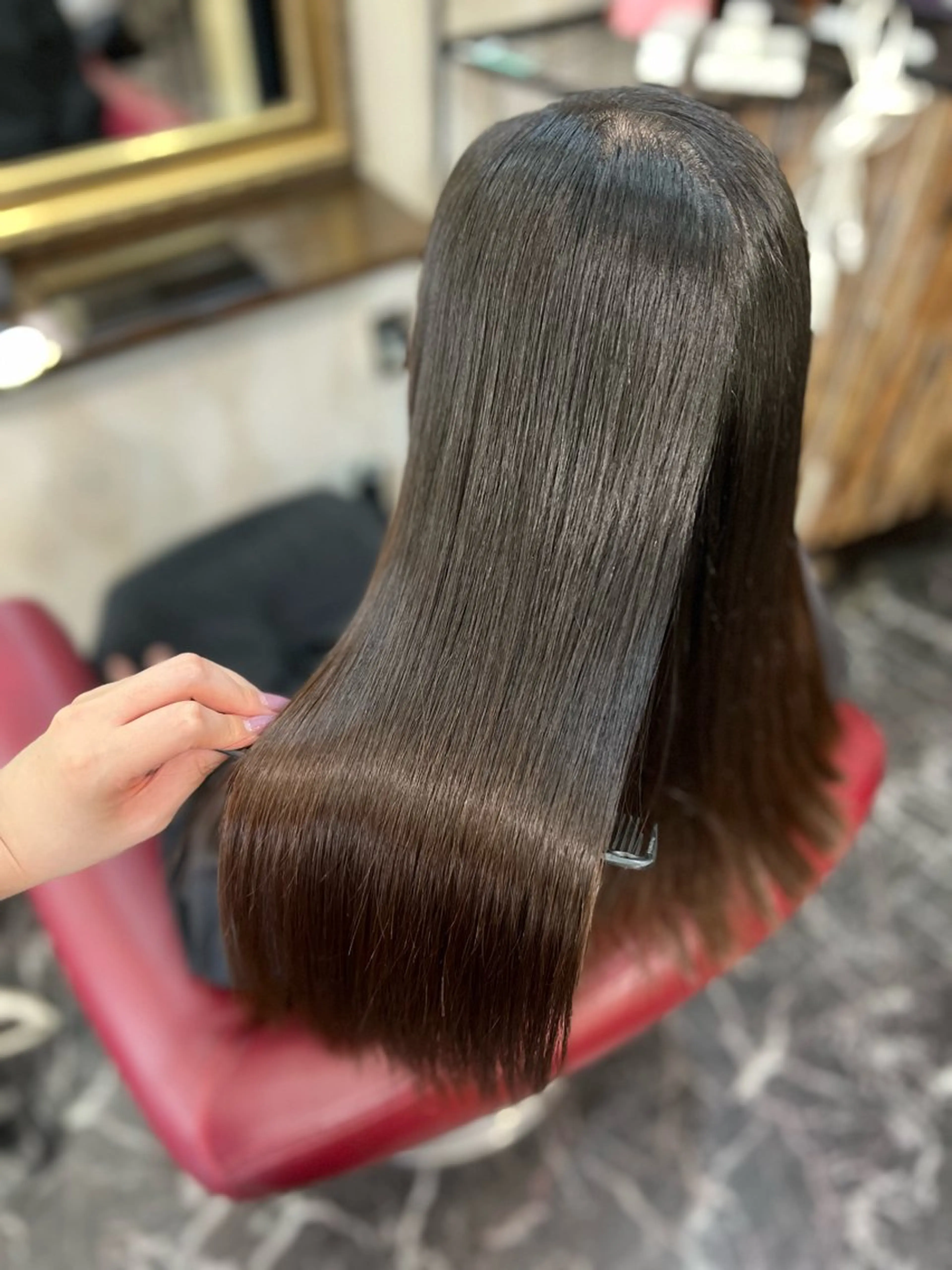 ロング Seed 縮毛矯正専門店【髪質改善】所属・スーパーロング育成 💖田所のヘアスタイル