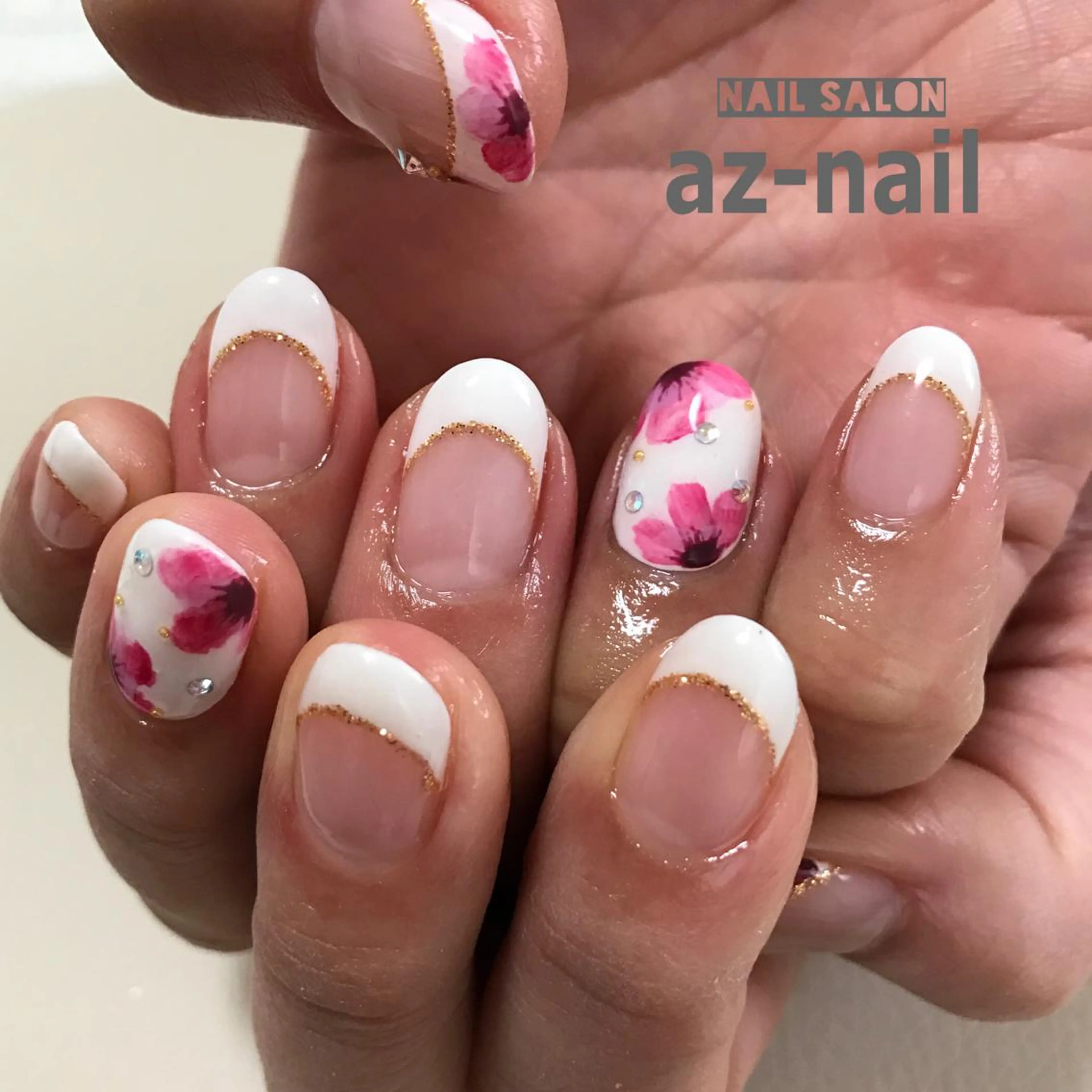 ネイル 井上 梓のネイルデザイン